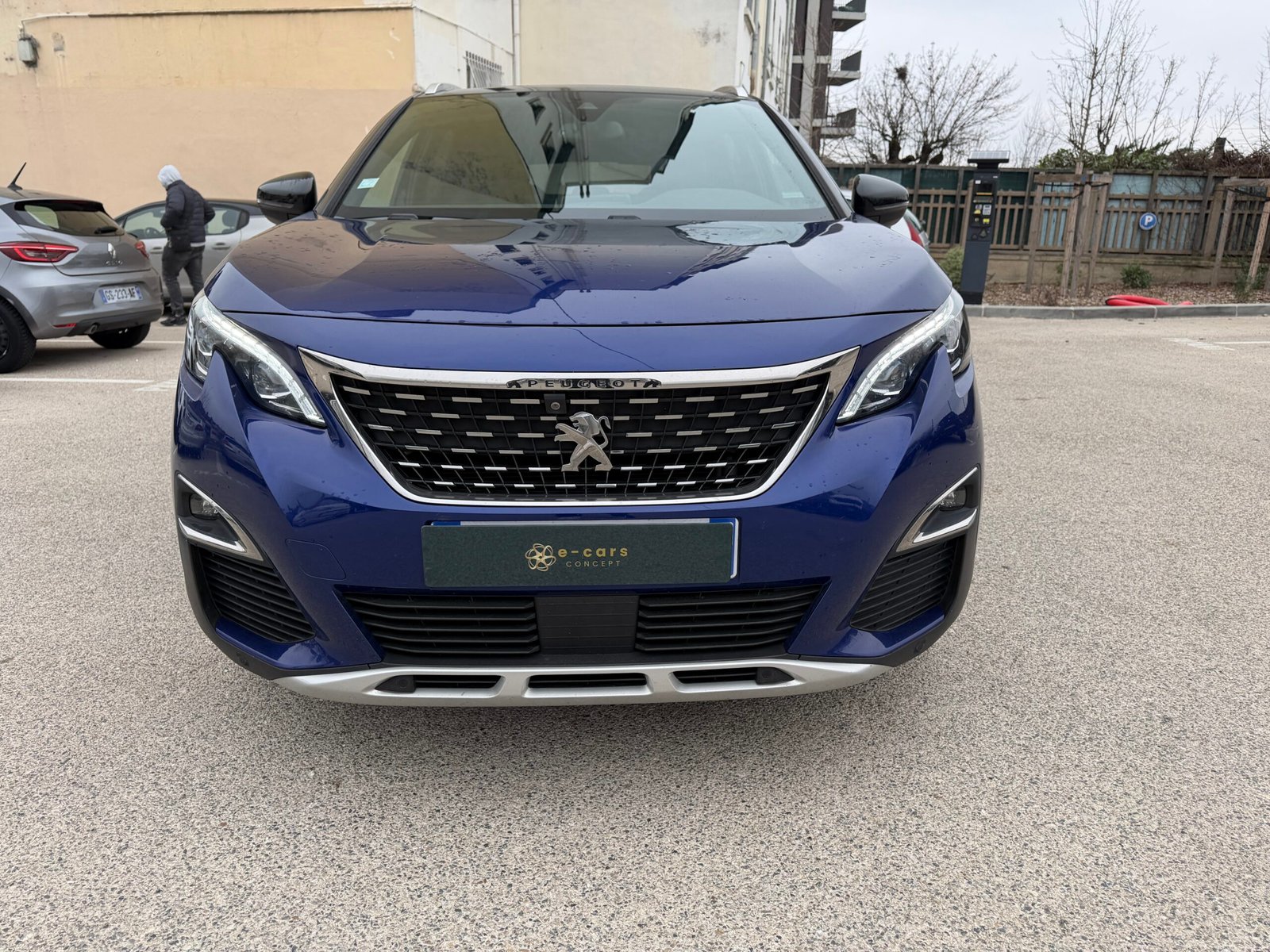 Peugeot 3008 GT LINE II 1.6 BlueHDi S&S 120 cv