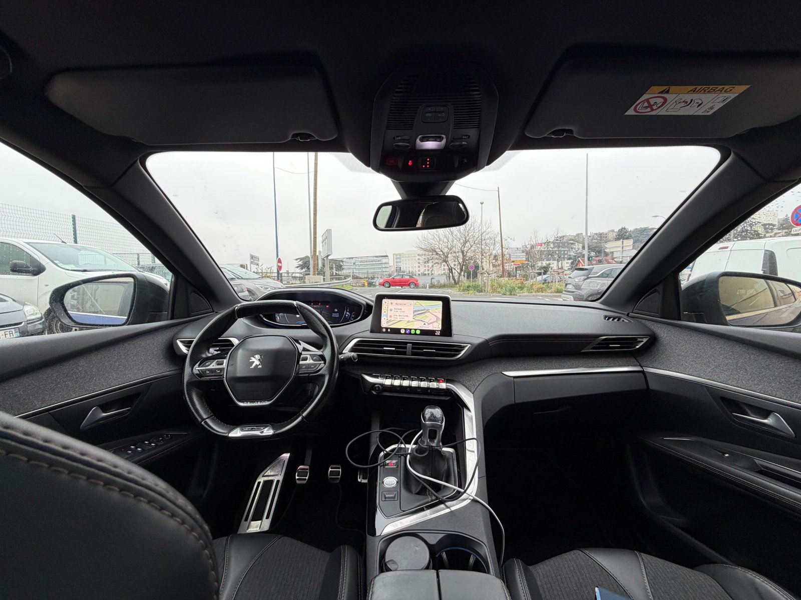 Peugeot 3008 GT LINE II 1.6 BlueHDi S&S 120 cv