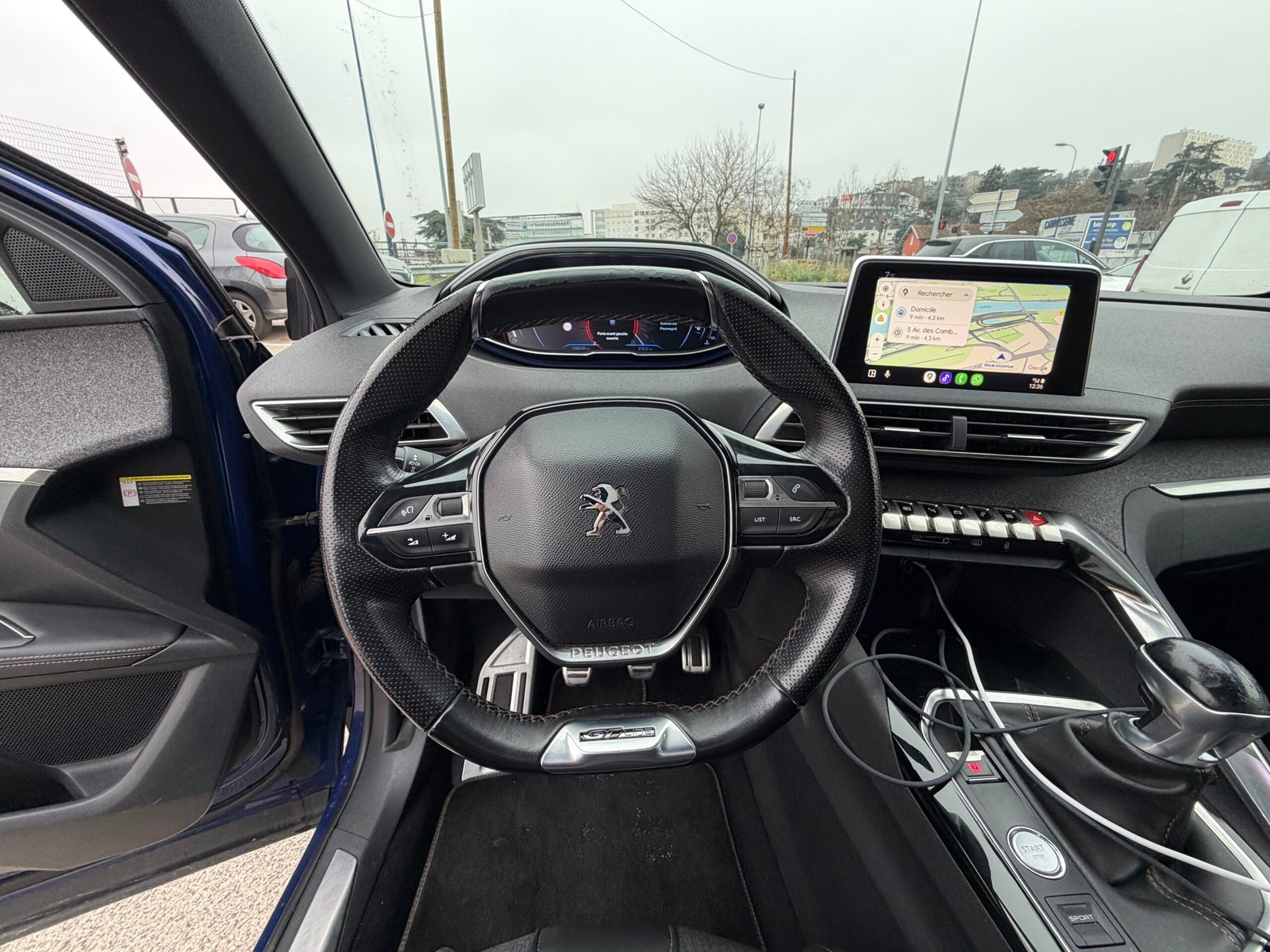 Peugeot 3008 GT LINE II 1.6 BlueHDi S&S 120 cv