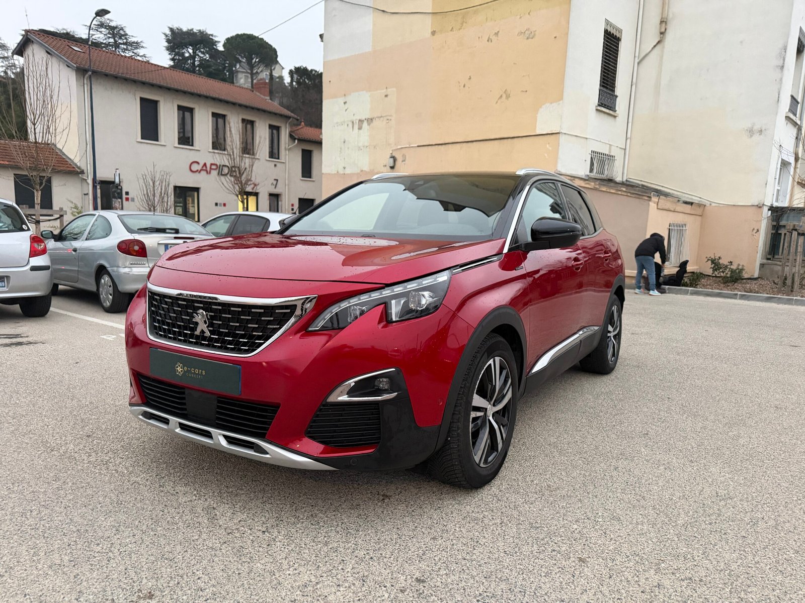 Peugeot 3008 GT LINE 1,5 BlueHDI 130ch