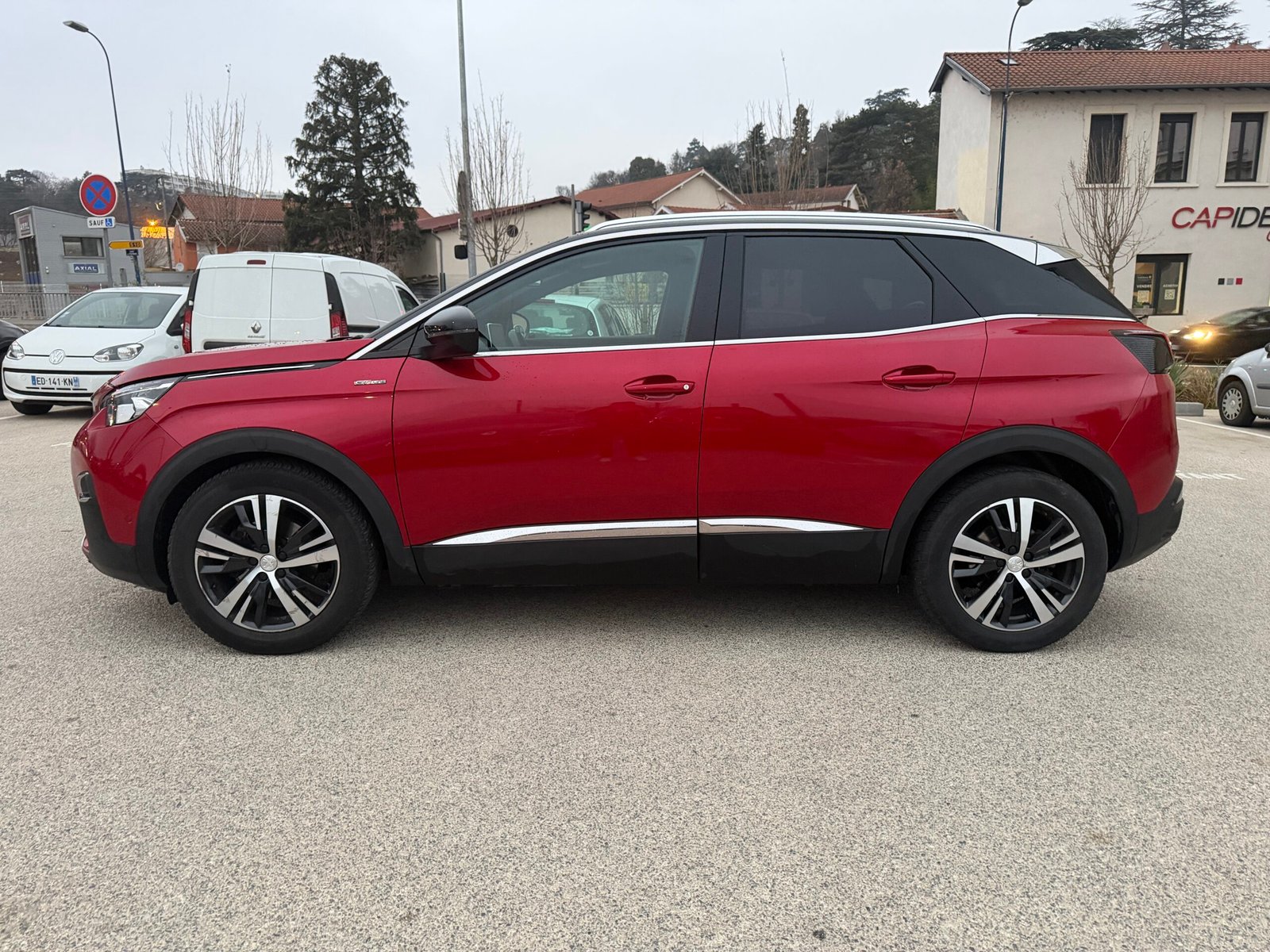 Peugeot 3008 GT LINE 1,5 BlueHDI 130ch