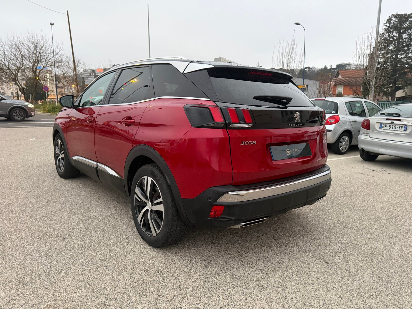 Peugeot 3008 GT LINE 1,5 BlueHDI 130ch