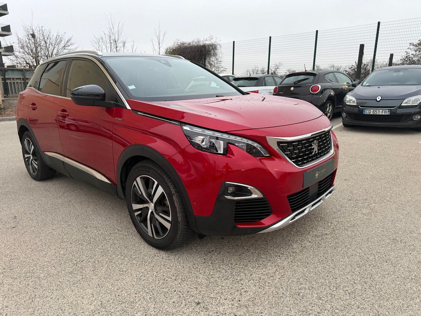 Peugeot 3008 GT LINE 1,5 BlueHDI 130ch