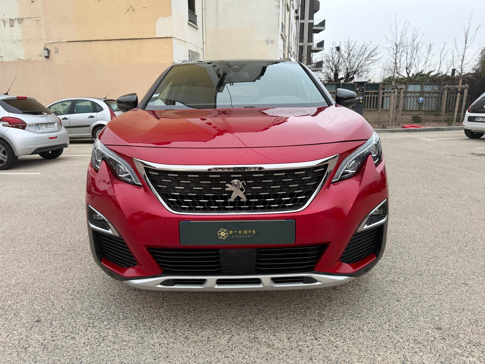 Peugeot 3008 GT LINE 1,5 BlueHDI 130ch