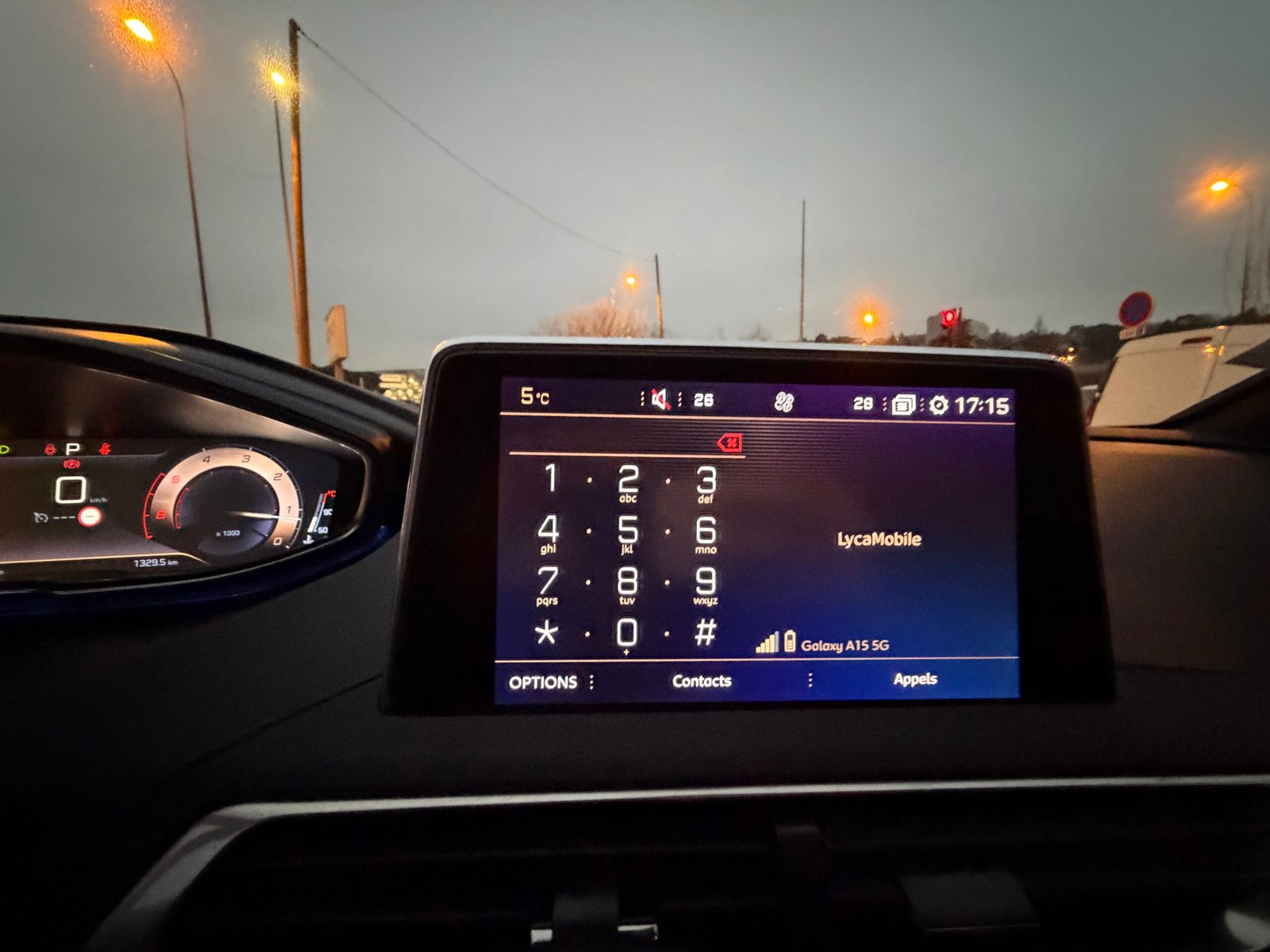 Peugeot 3008 GT LINE 1,5 BlueHDI 130ch