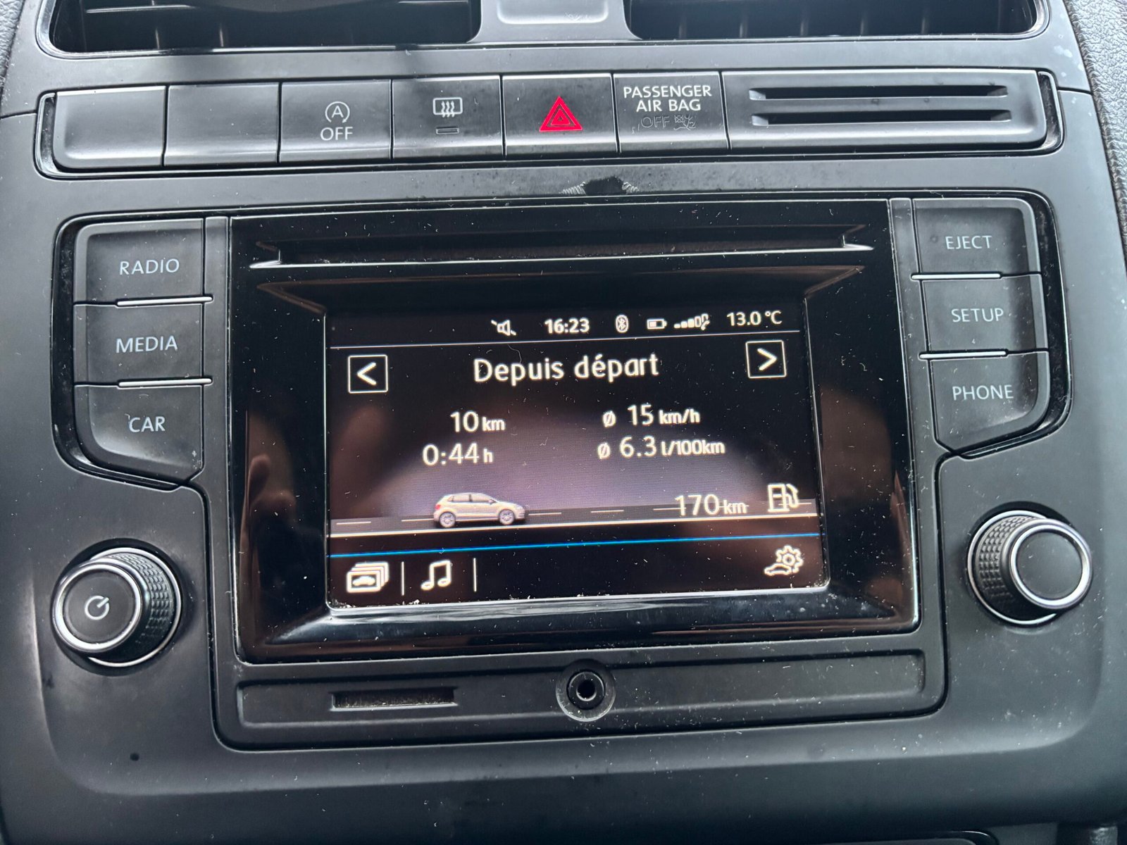 Volkswagen Polo 75 Ch Confortline