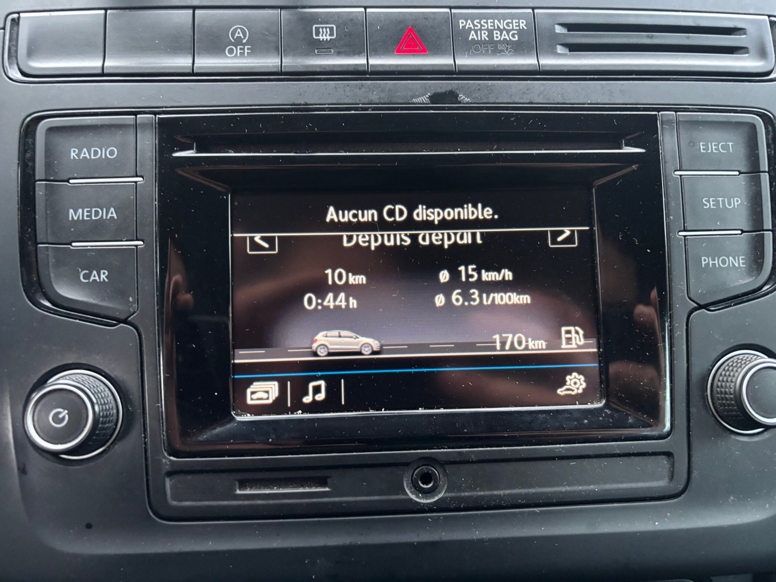 Volkswagen Polo 75 Ch Confortline