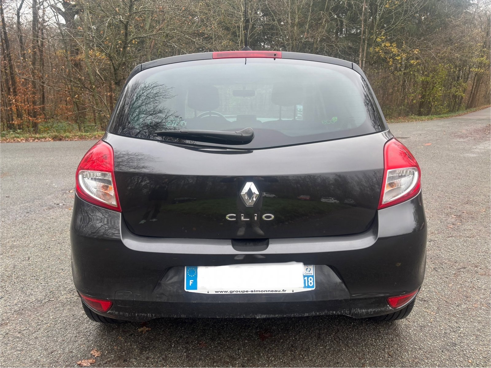 RENAULT Clio III 5 Portes Phase 2 1.2 TCe 100 TomTom