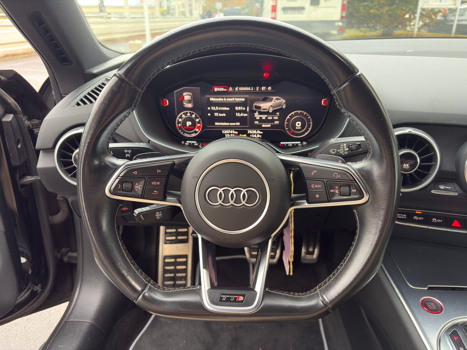 AUDI TTS 2.0 TFSi 16V Quattro S Tronic 310Ch