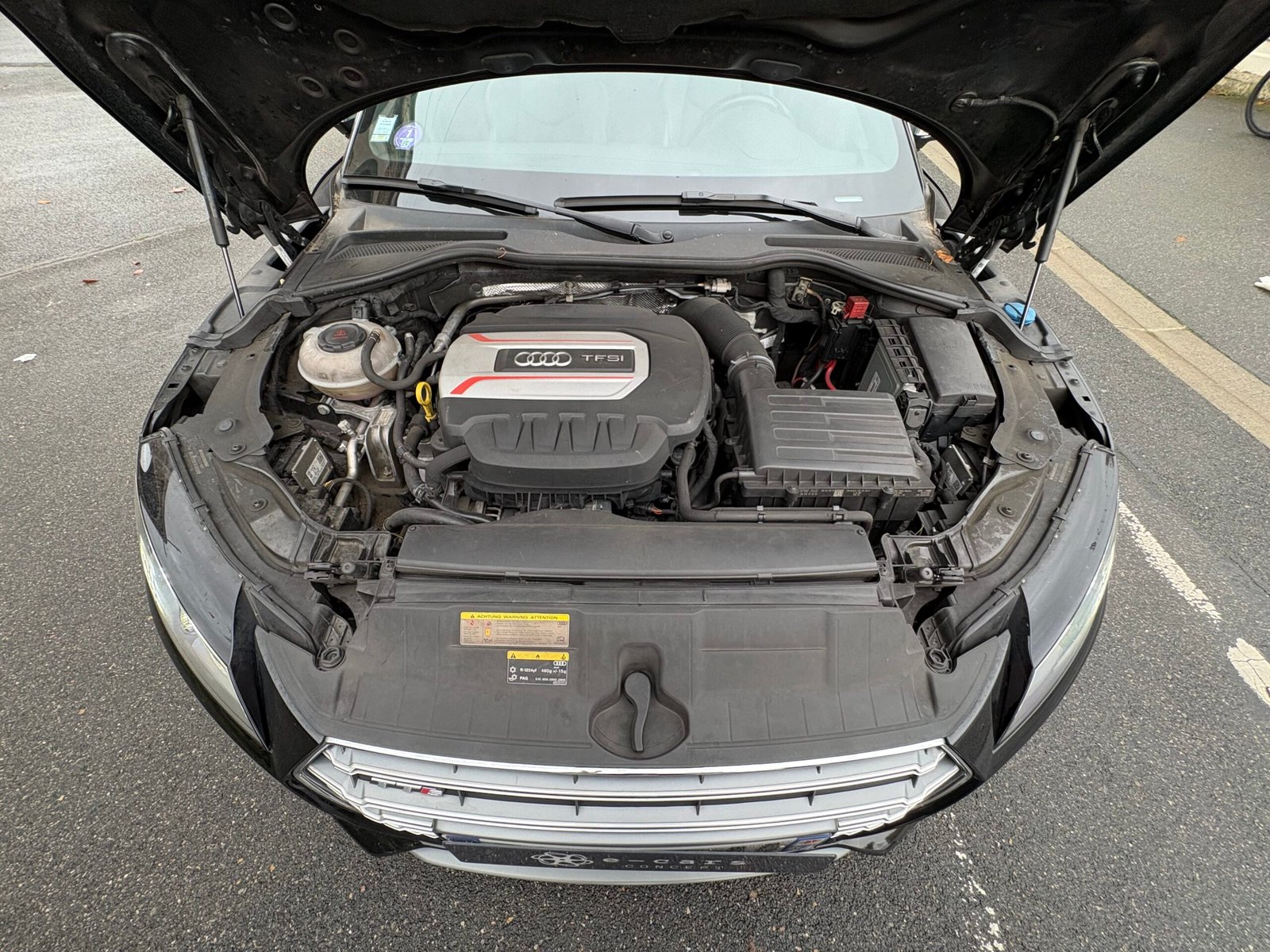 AUDI TTS 2.0 TFSi 16V Quattro S Tronic 310Ch