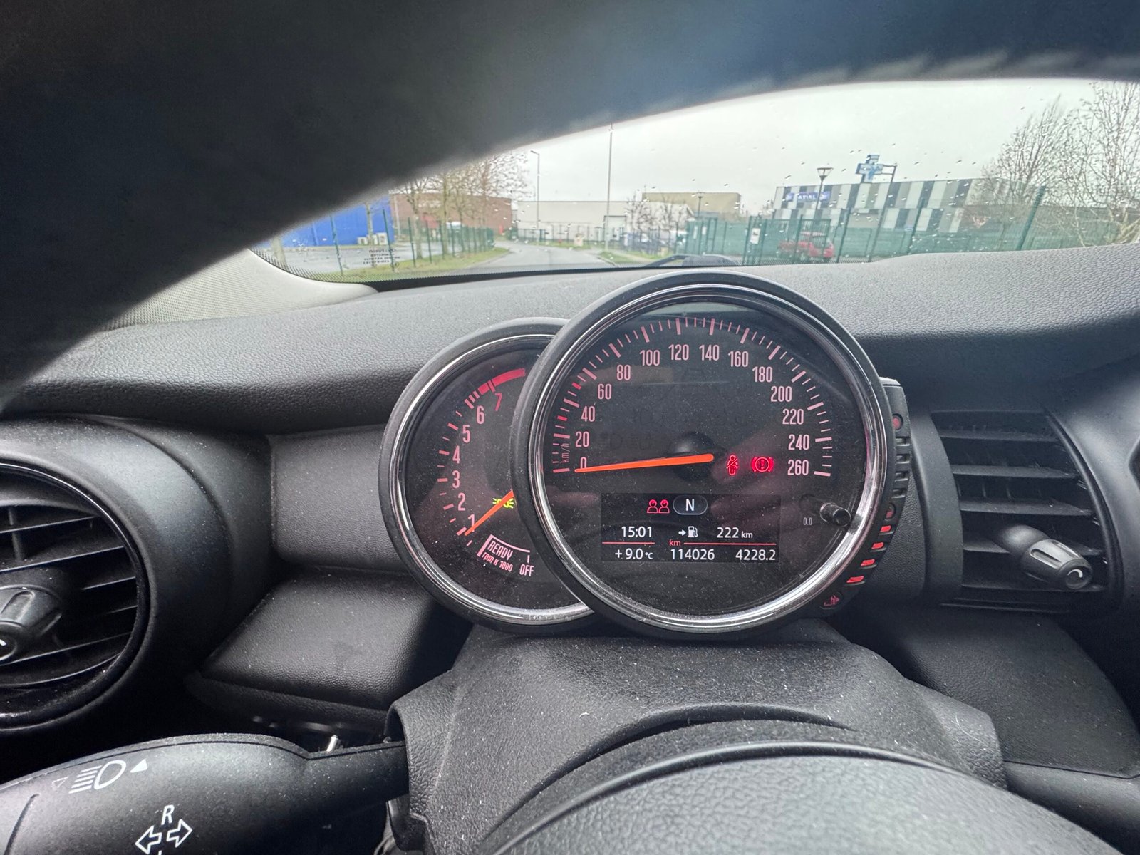 MINI One 1.2 i 102 ch finition « Salt »