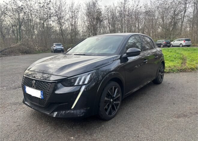 PEUGEOT 208 1.2 PureTech 12V S&S 100 cv GT
