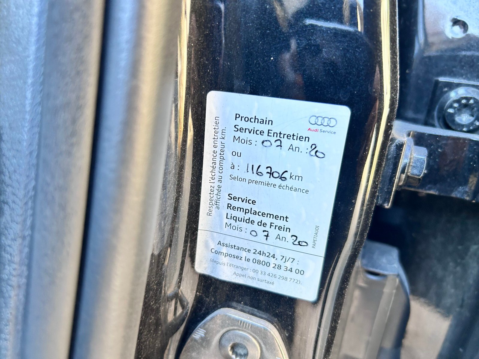 Audi A1 sporback 1,2 tfsi 86 ch