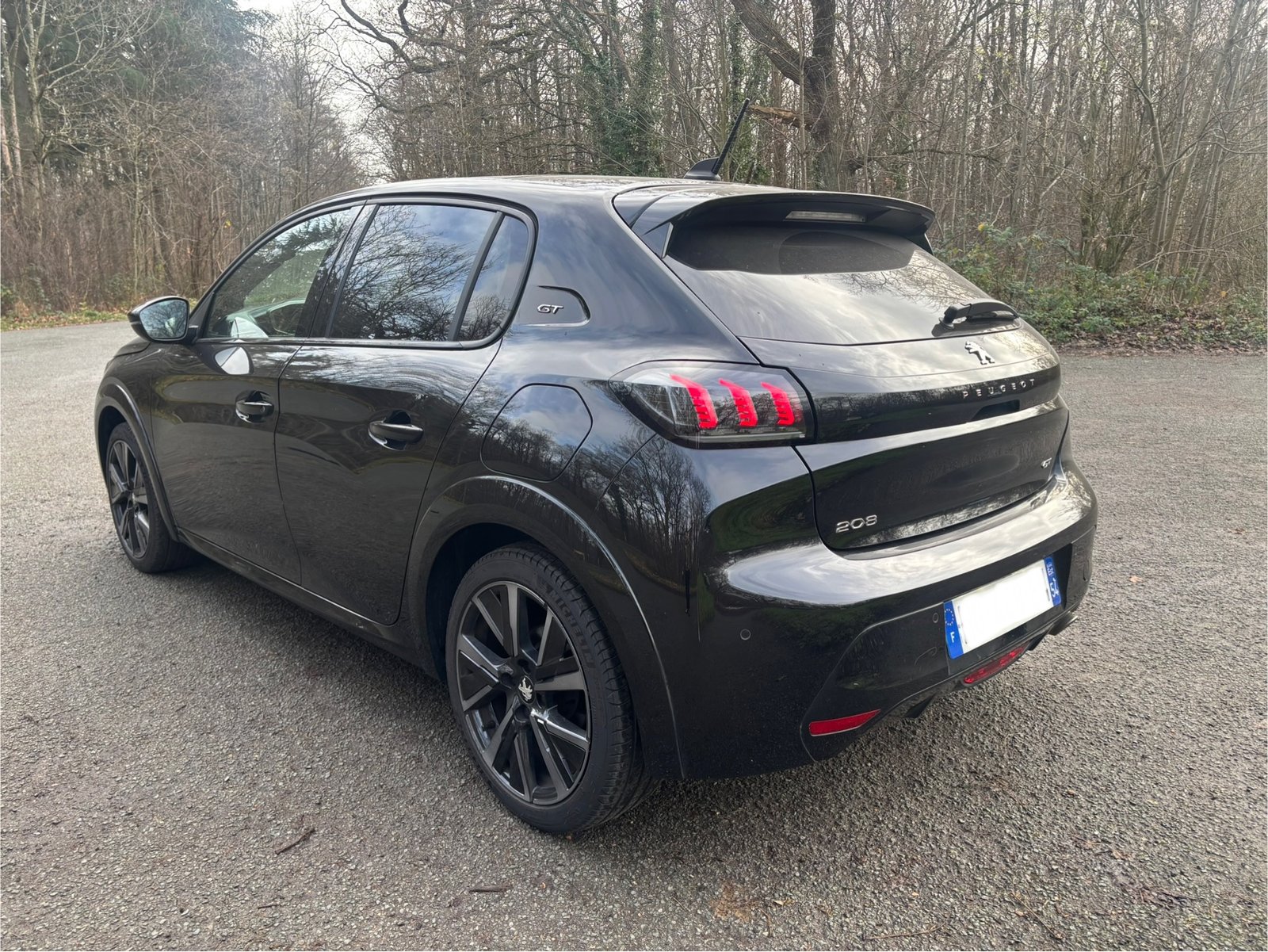 PEUGEOT 208 1.2 PureTech 12V S&S 100 cv GT