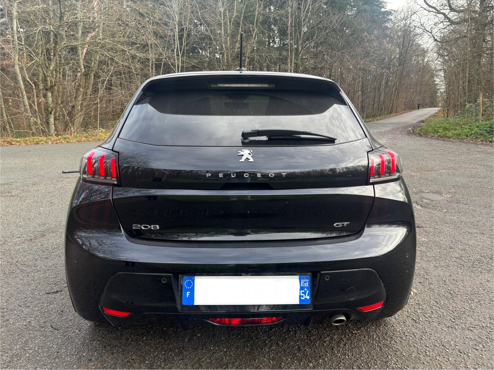 PEUGEOT 208 1.2 PureTech 12V S&S 100 cv GT