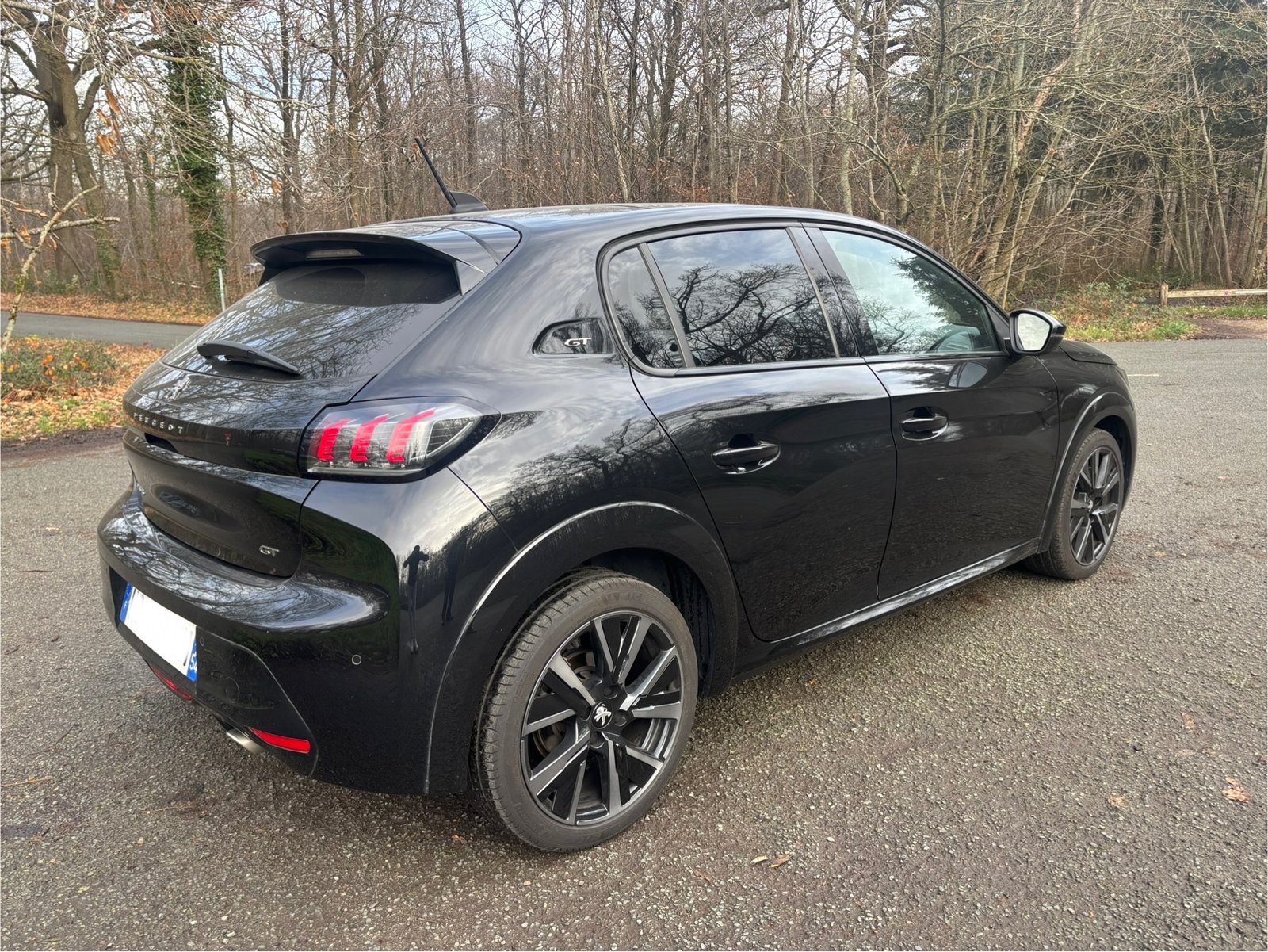 PEUGEOT 208 1.2 PureTech 12V S&S 100 cv GT