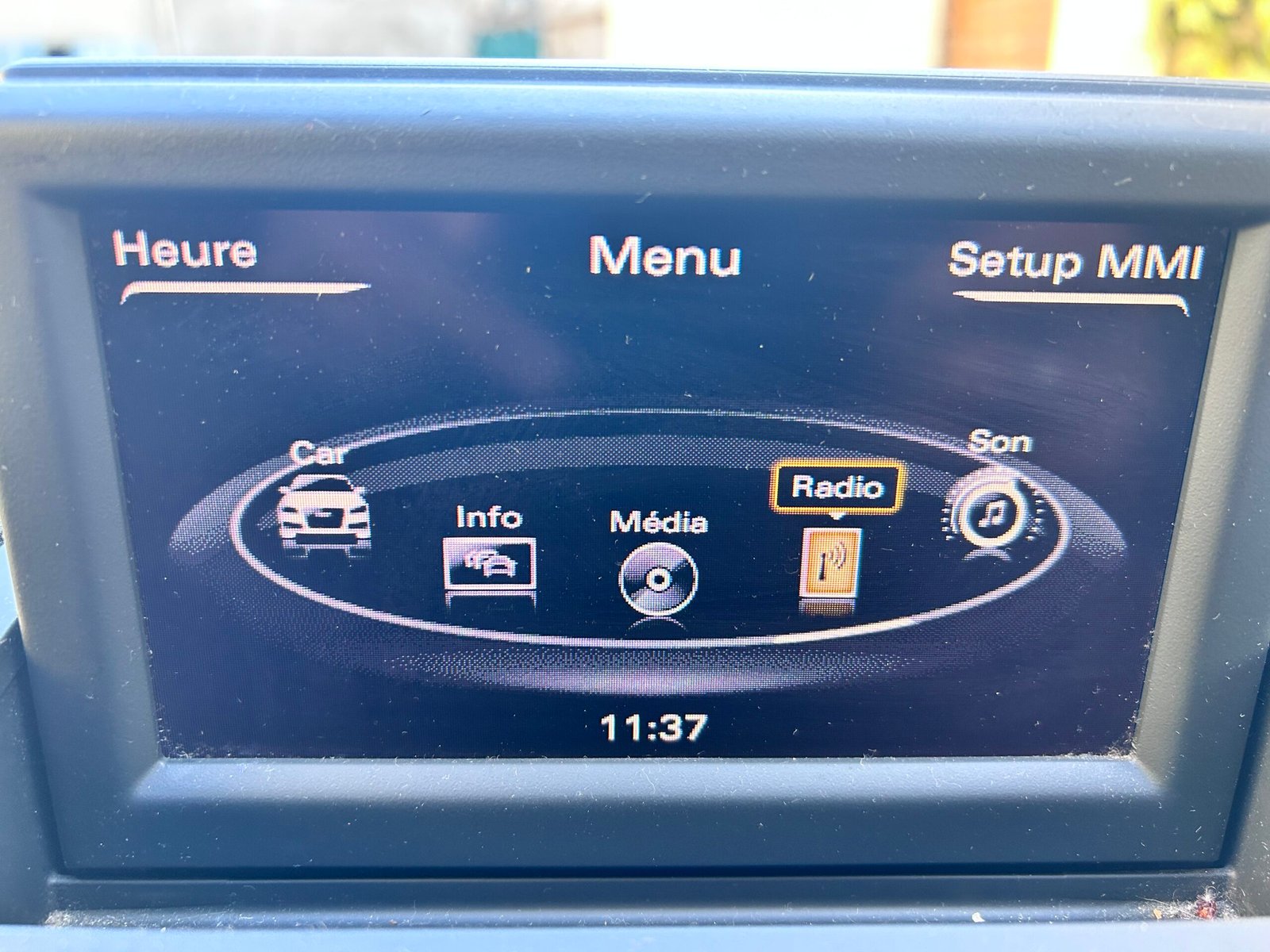 Audi A1 sporback 1,2 tfsi 86 ch