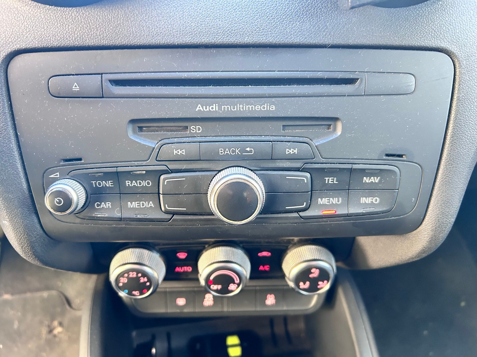 Audi A1 sporback 1,2 tfsi 86 ch