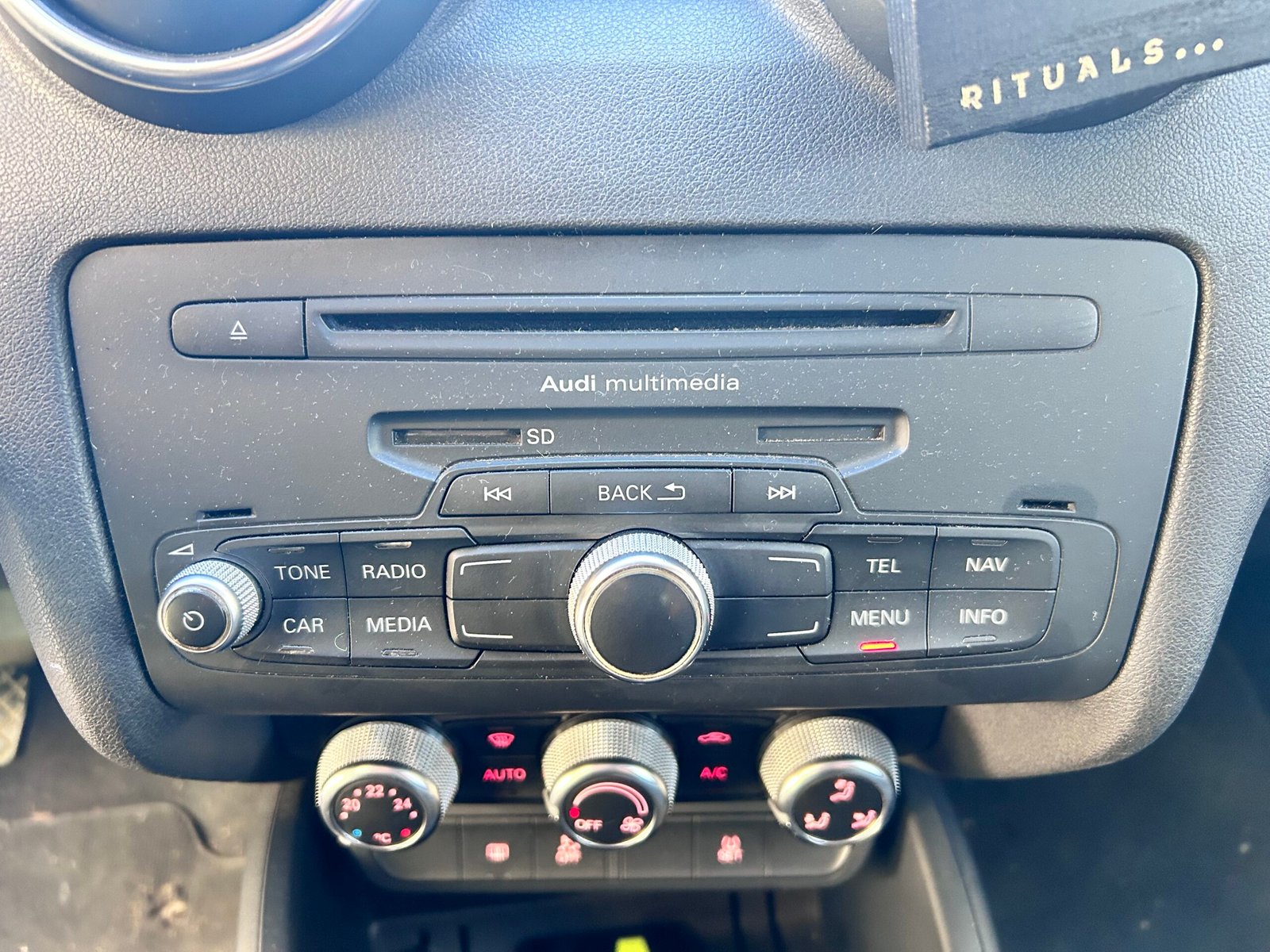 Audi A1 sporback 1,2 tfsi 86 ch