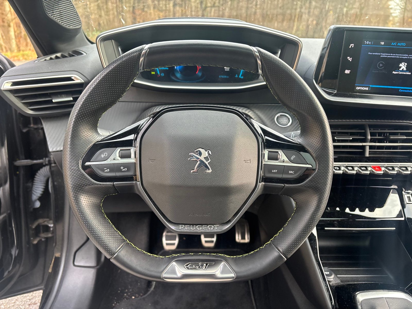 PEUGEOT 208 1.2 PureTech 12V S&S 100 cv GT