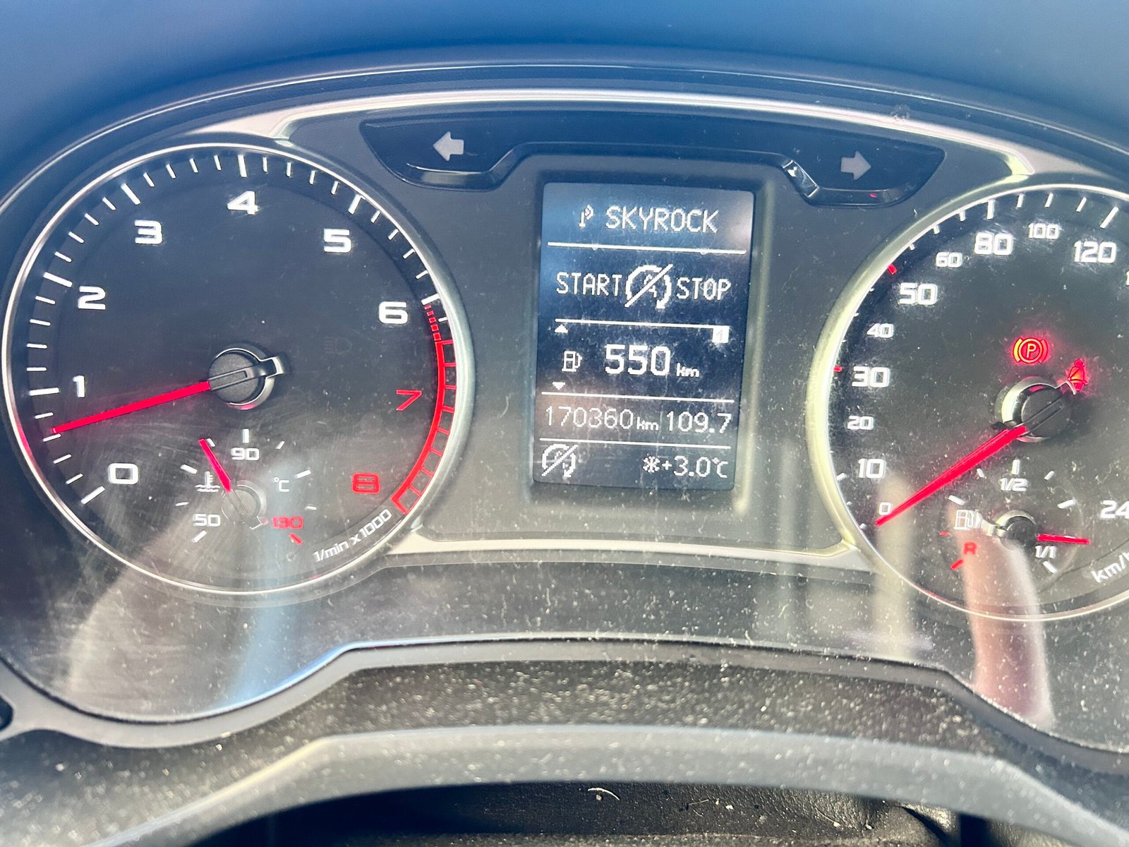 Audi A1 sporback 1,2 tfsi 86 ch