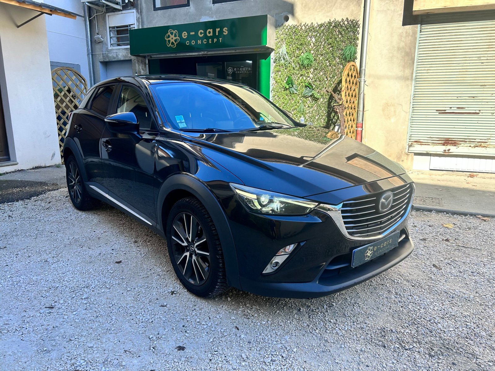 Mazda CX3 1,5 Td 16 V Turbo Skyactiv awd