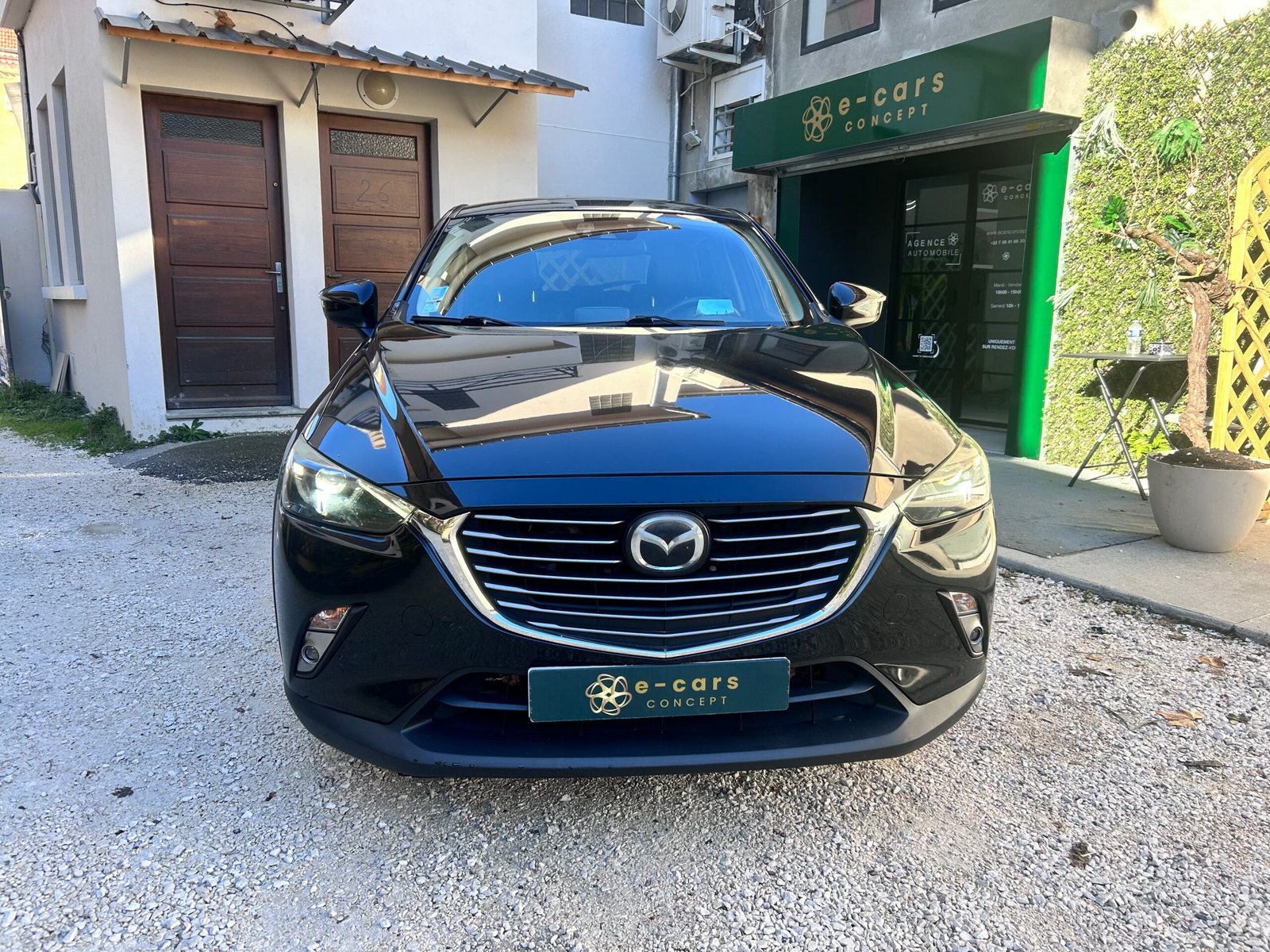 Mazda CX3 1,5 Td 16 V Turbo Skyactiv awd