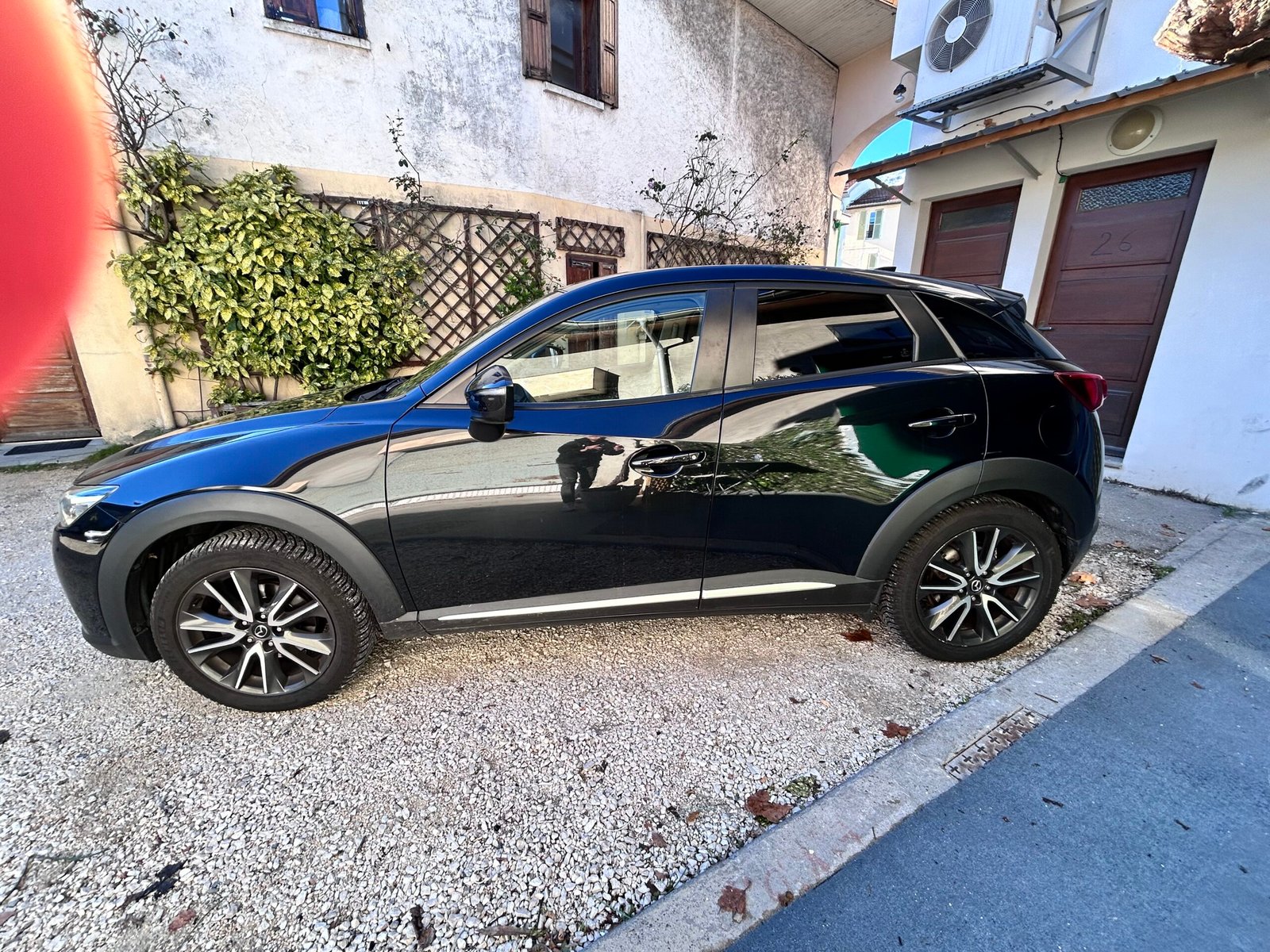 Mazda CX3 1,5 Td 16 V Turbo Skyactiv awd