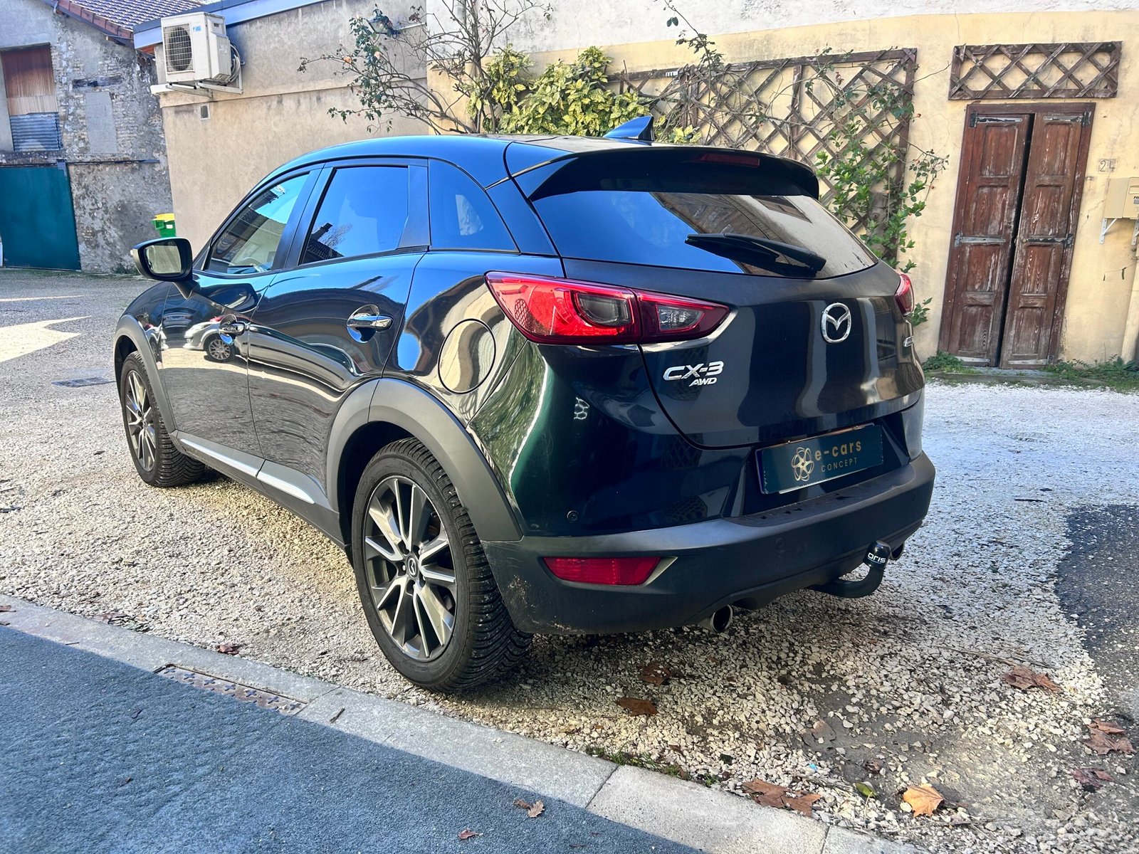 Mazda CX3 1,5 Td 16 V Turbo Skyactiv awd