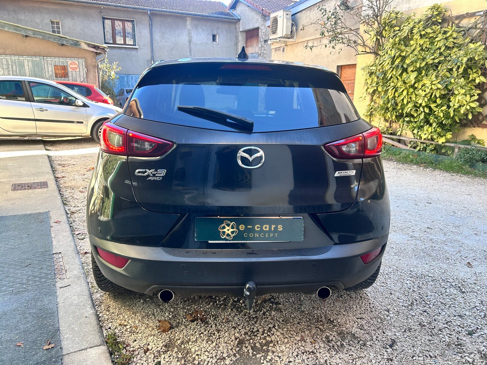 Mazda CX3 1,5 Td 16 V Turbo Skyactiv awd