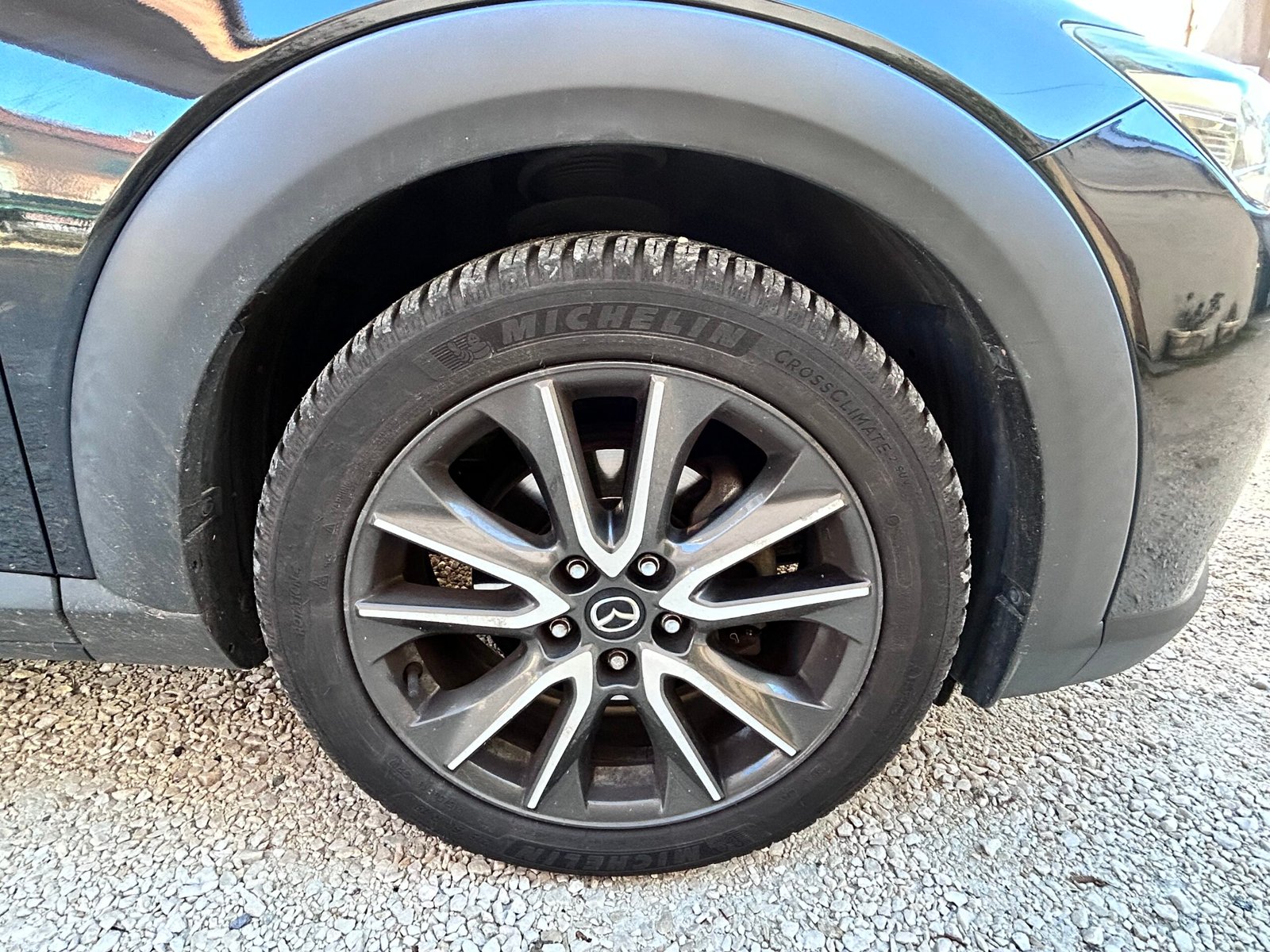 Mazda CX3 1,5 Td 16 V Turbo Skyactiv awd