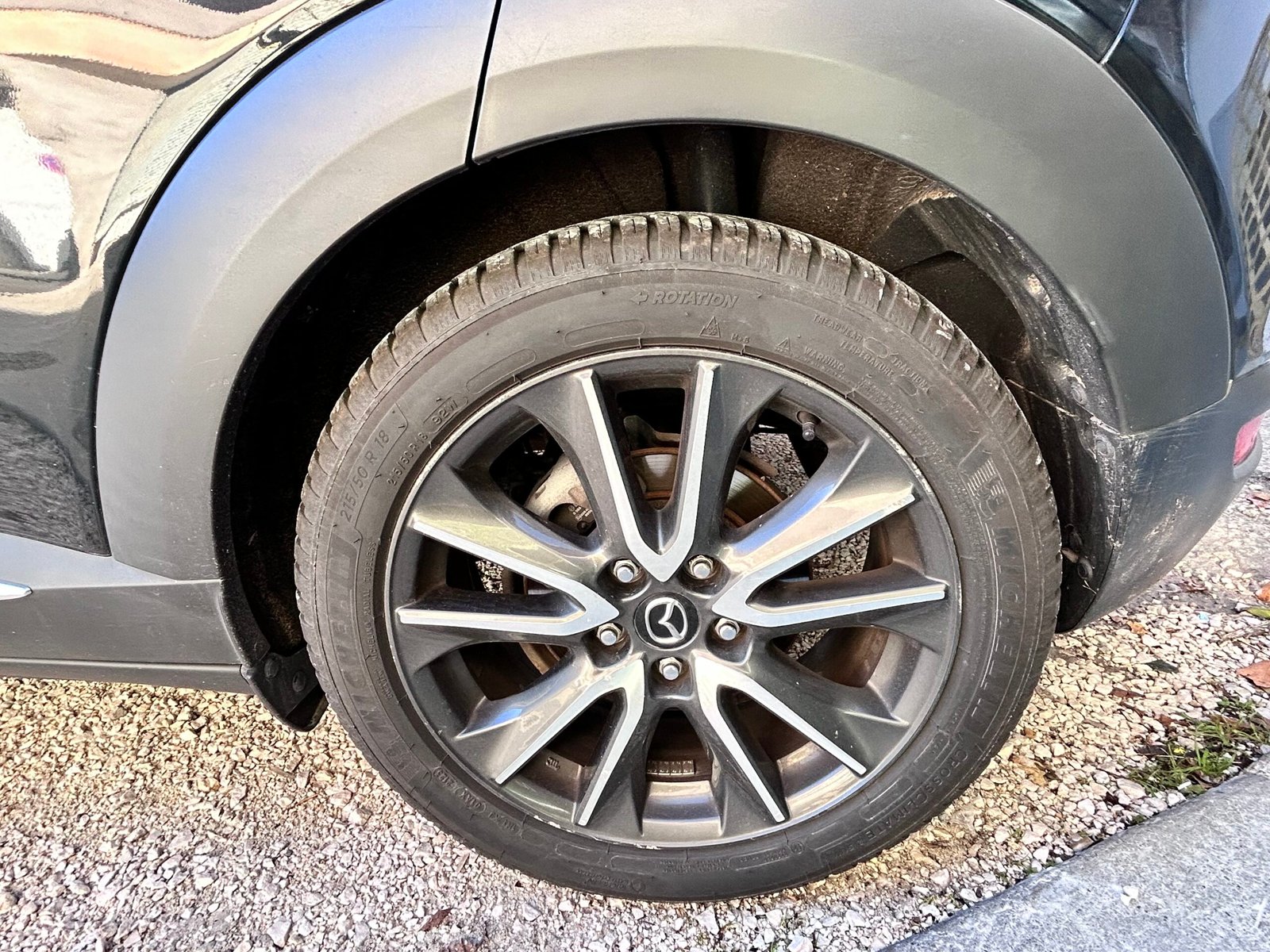 Mazda CX3 1,5 Td 16 V Turbo Skyactiv awd