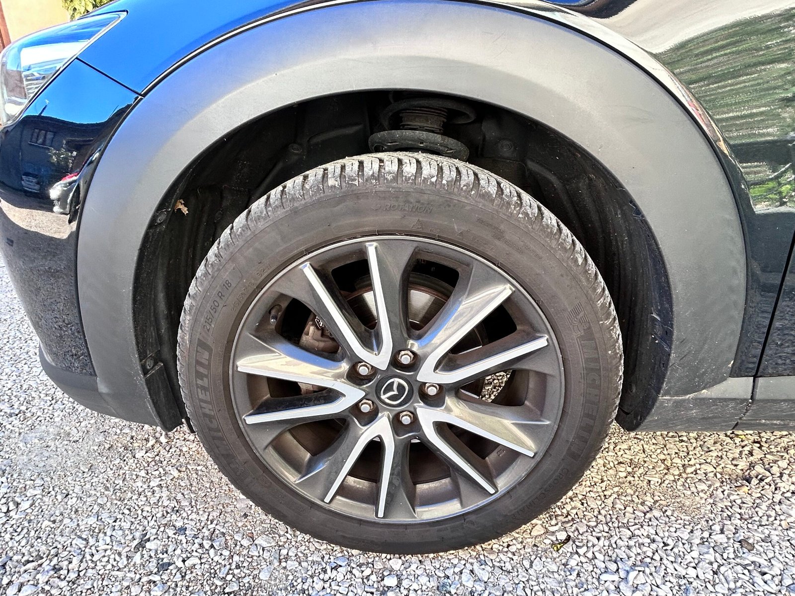 Mazda CX3 1,5 Td 16 V Turbo Skyactiv awd