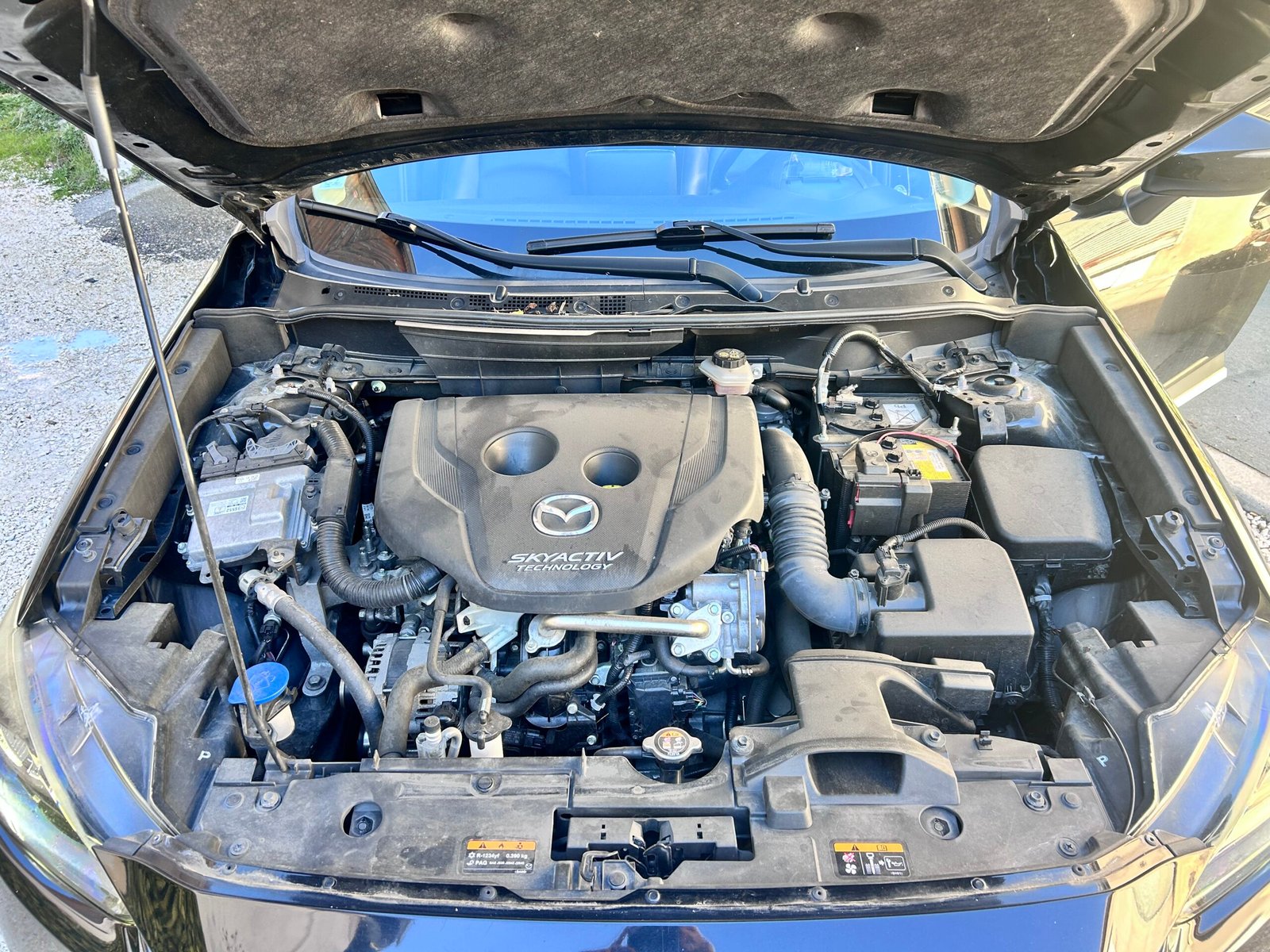 Mazda CX3 1,5 Td 16 V Turbo Skyactiv awd