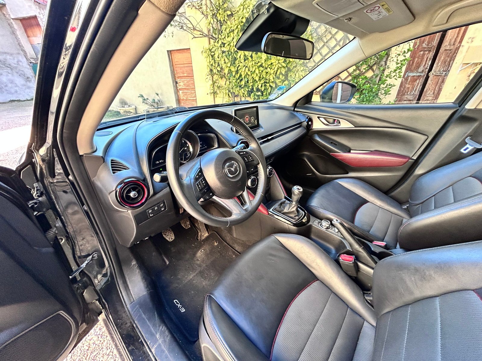 Mazda CX3 1,5 Td 16 V Turbo Skyactiv awd