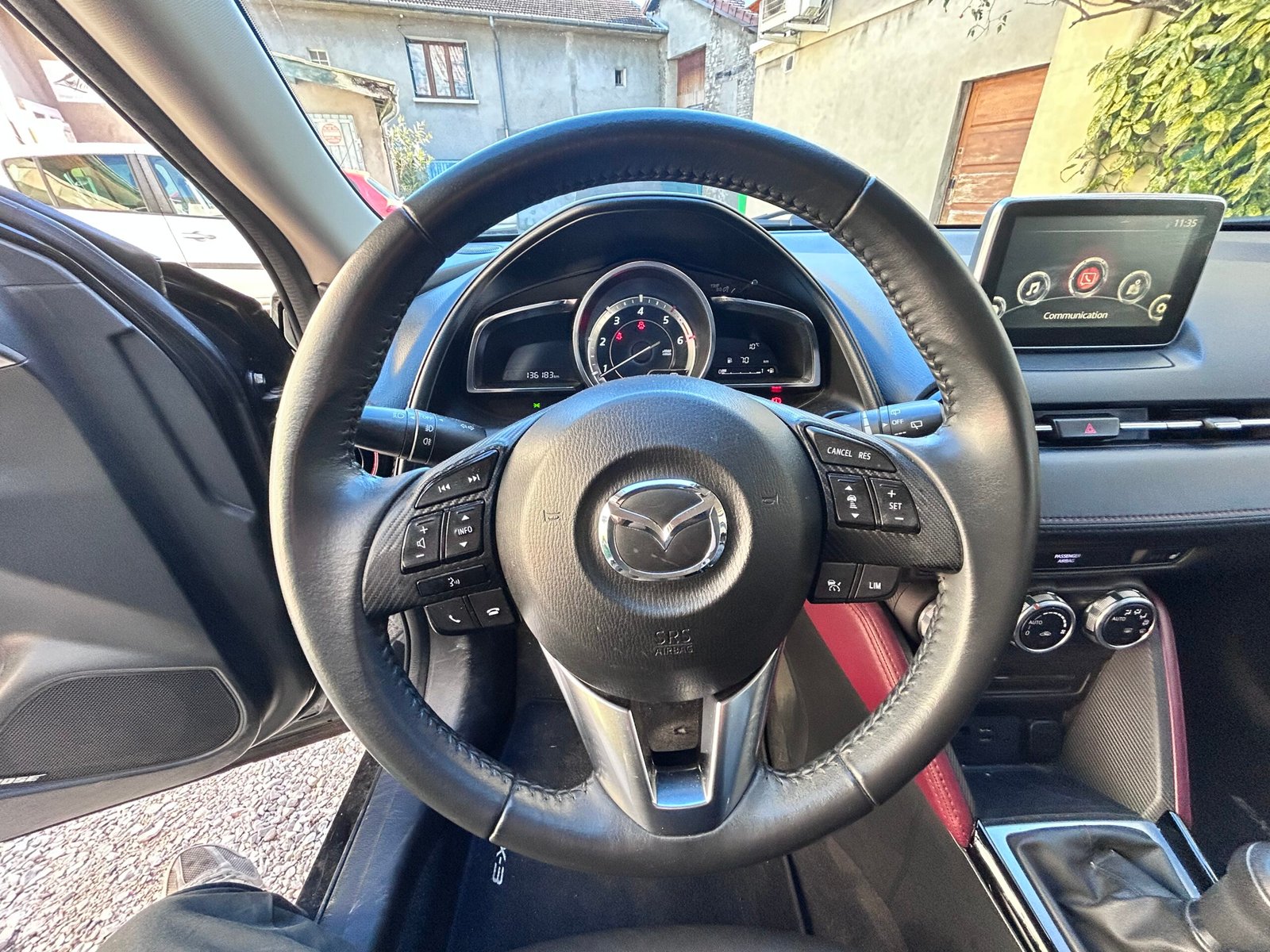 Mazda CX3 1,5 Td 16 V Turbo Skyactiv awd