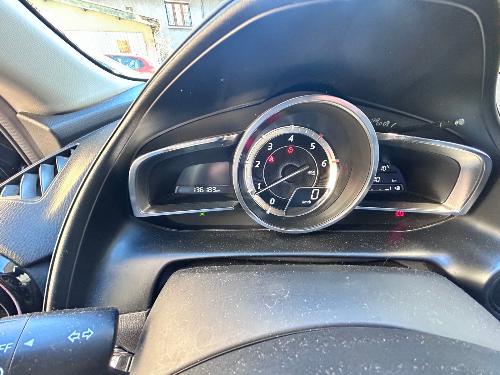 Mazda CX3 1,5 Td 16 V Turbo Skyactiv awd