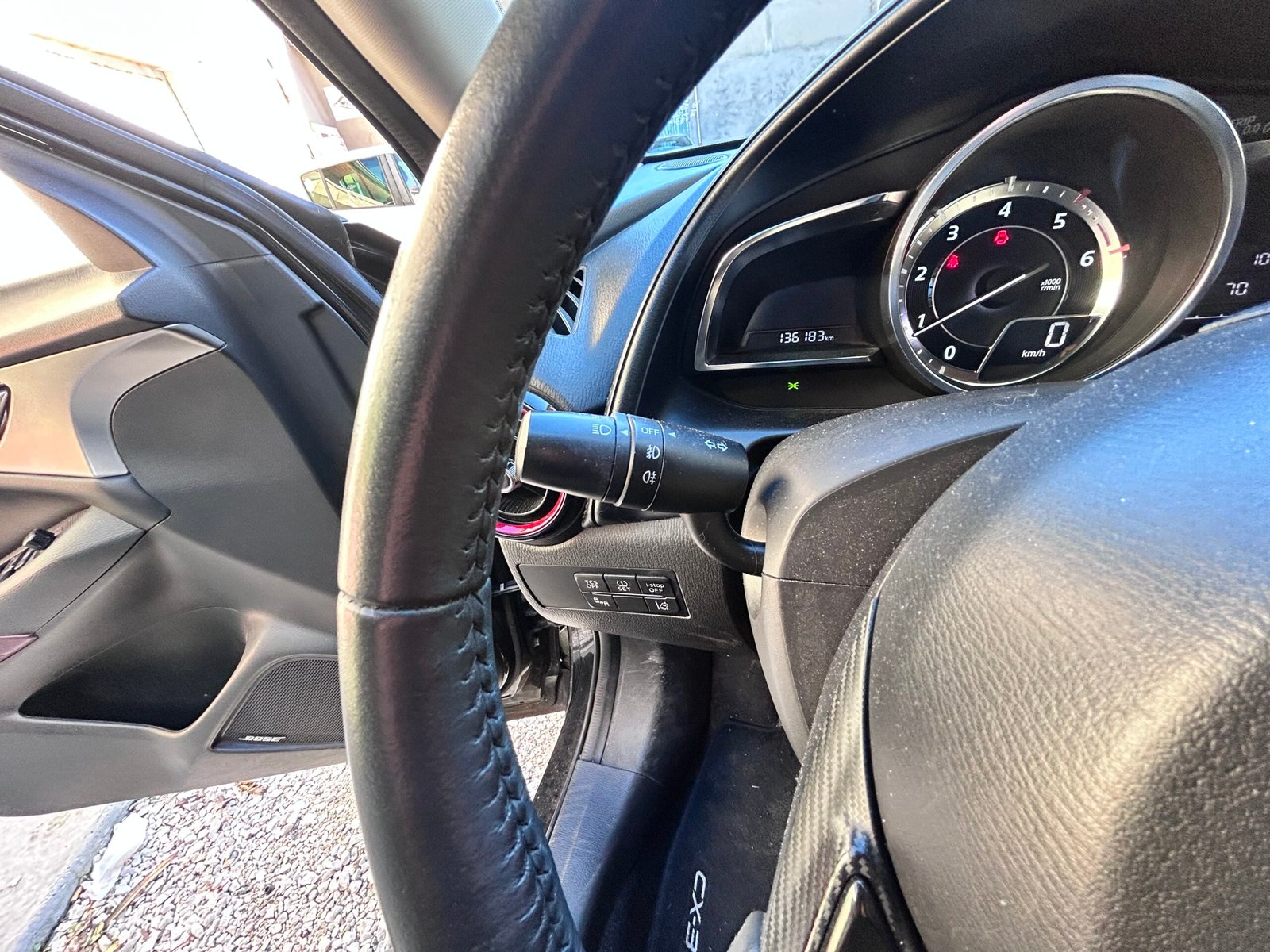 Mazda CX3 1,5 Td 16 V Turbo Skyactiv awd