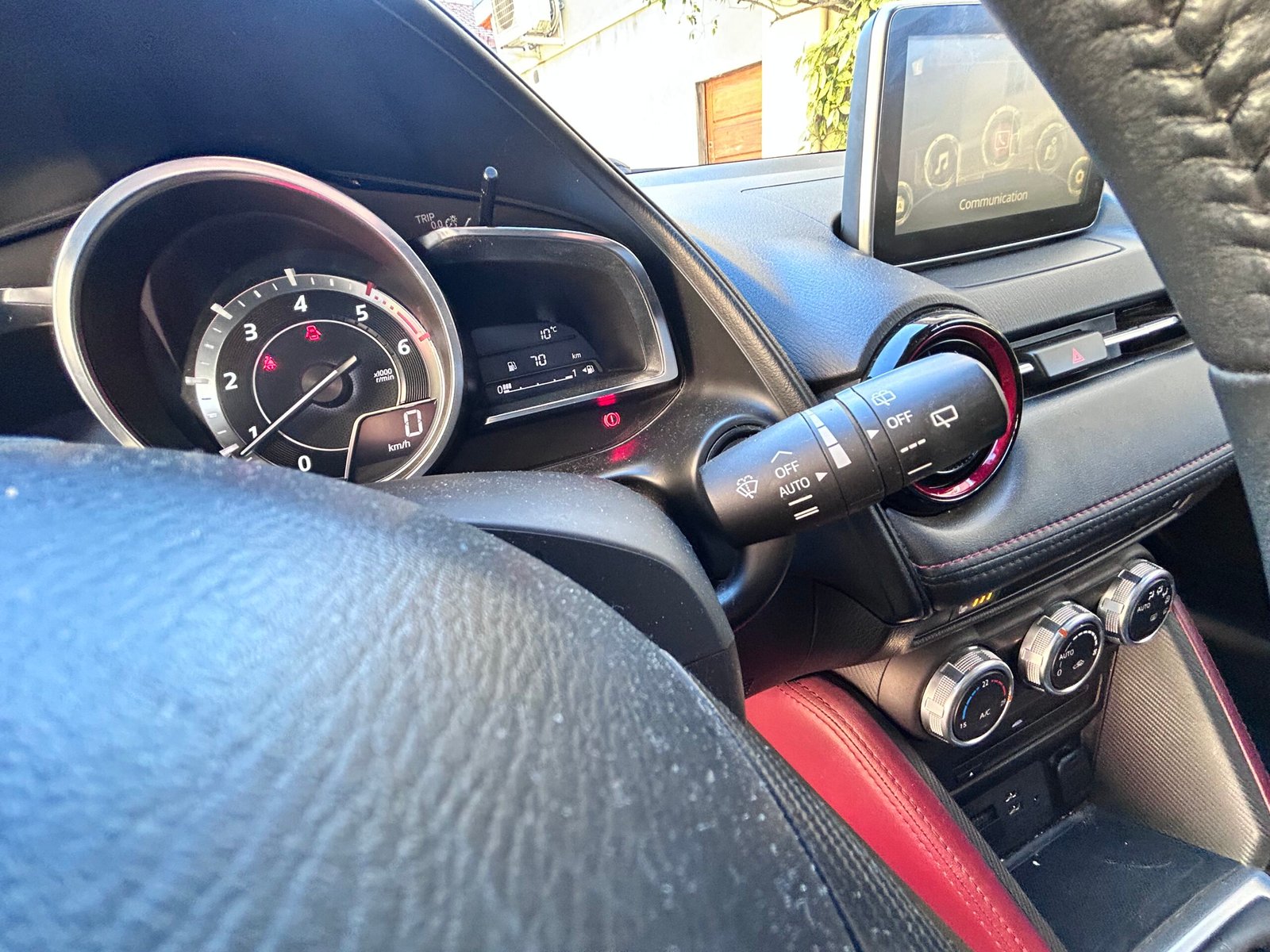 Mazda CX3 1,5 Td 16 V Turbo Skyactiv awd