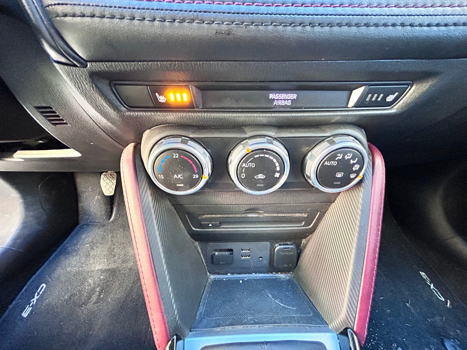 Mazda CX3 1,5 Td 16 V Turbo Skyactiv awd