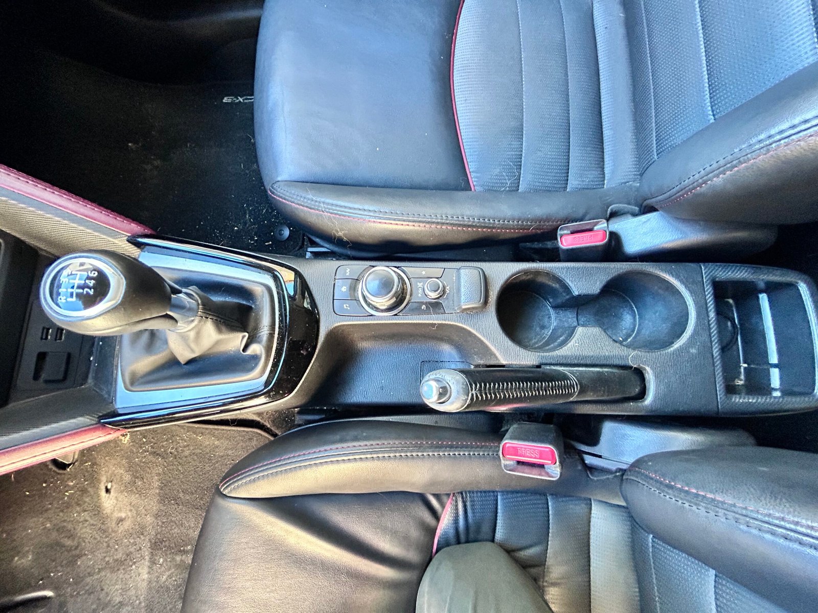 Mazda CX3 1,5 Td 16 V Turbo Skyactiv awd