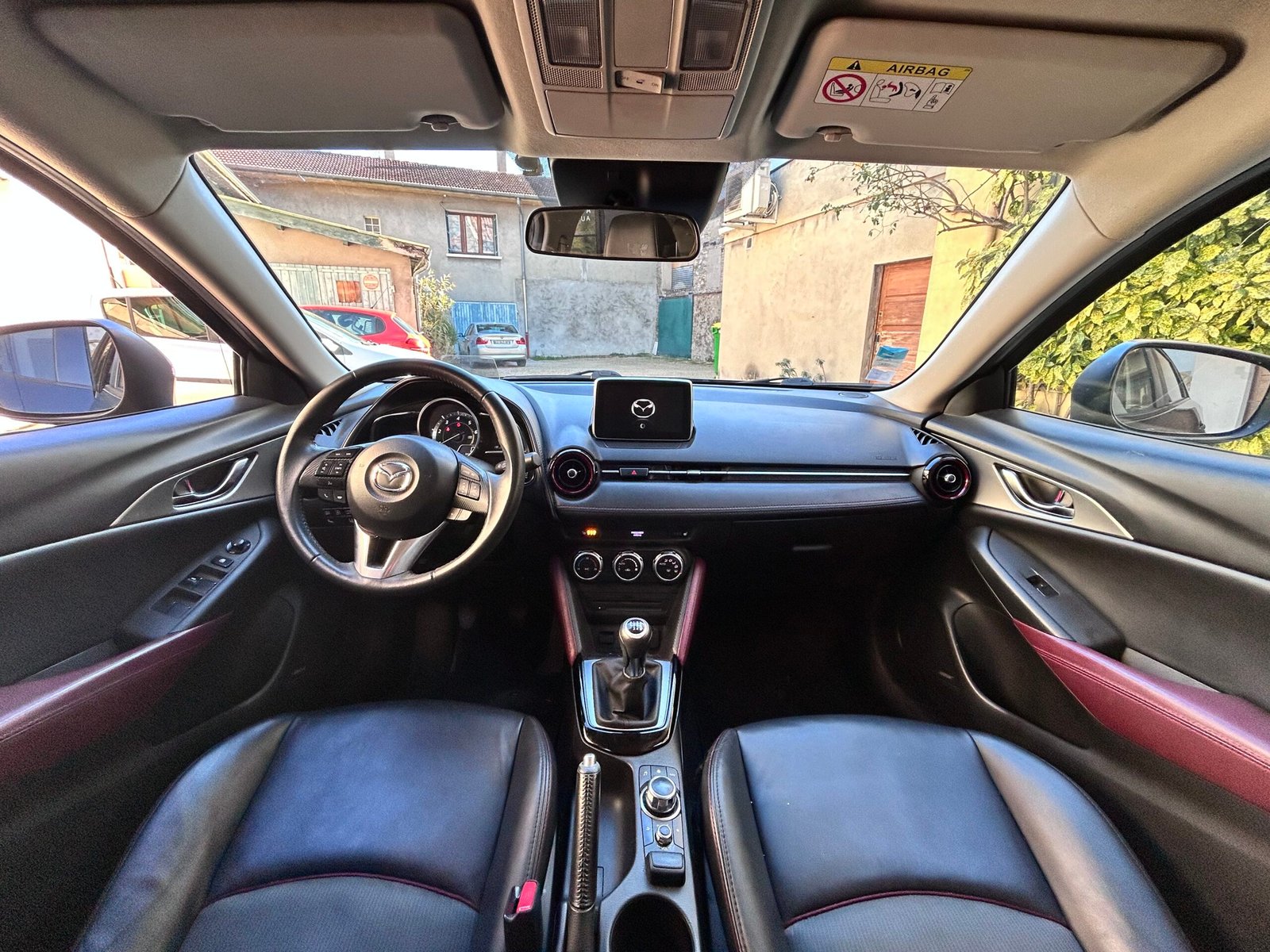 Mazda CX3 1,5 Td 16 V Turbo Skyactiv awd