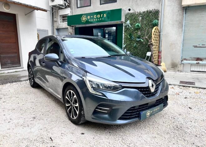 Renault clio V 1.0i 12V sce 65ch ” Limited “