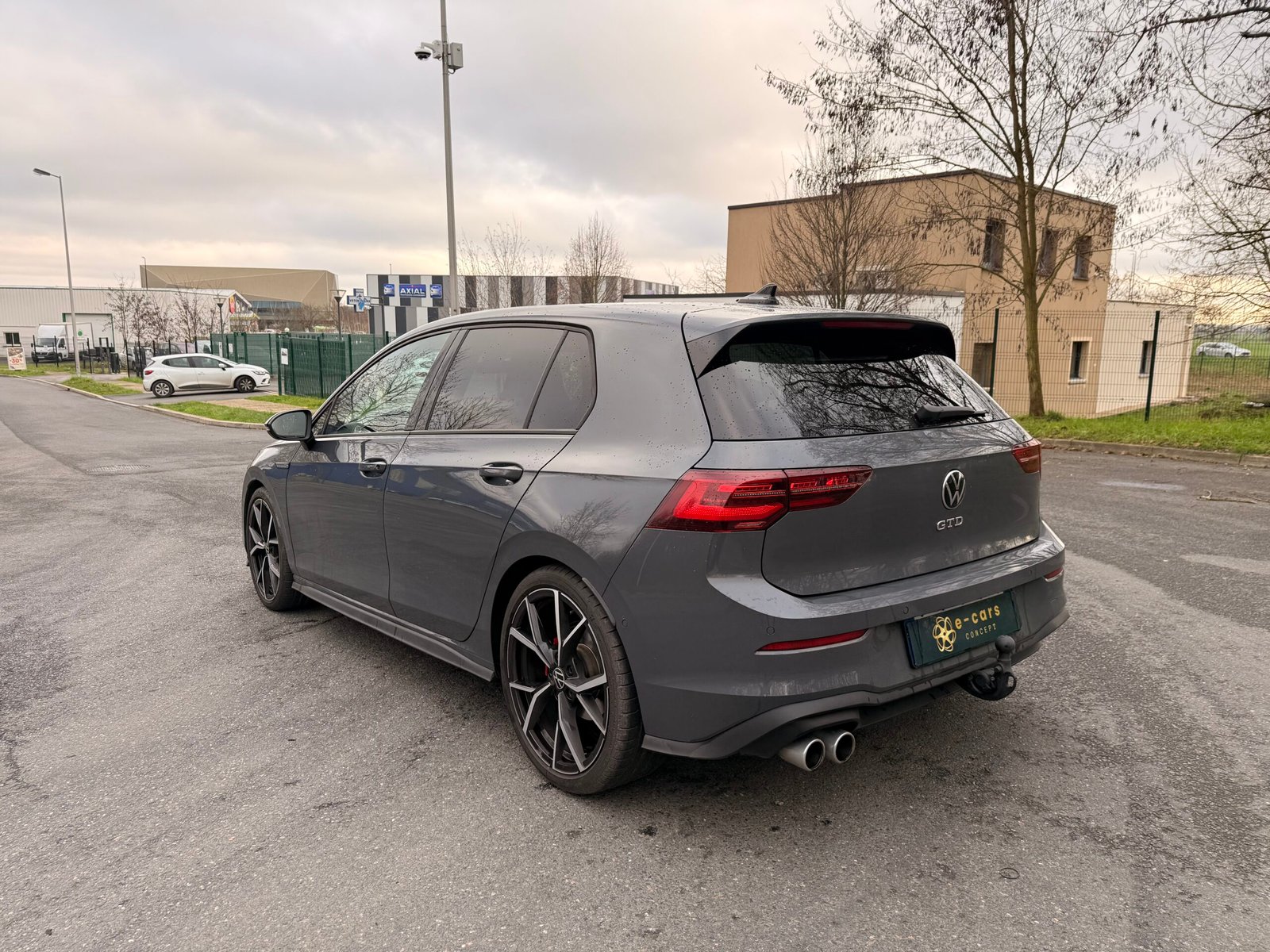 VOLKSWAGEN Golf VIII GTD 2.0 TDi 16V DSG7 200 cv Boîte auto