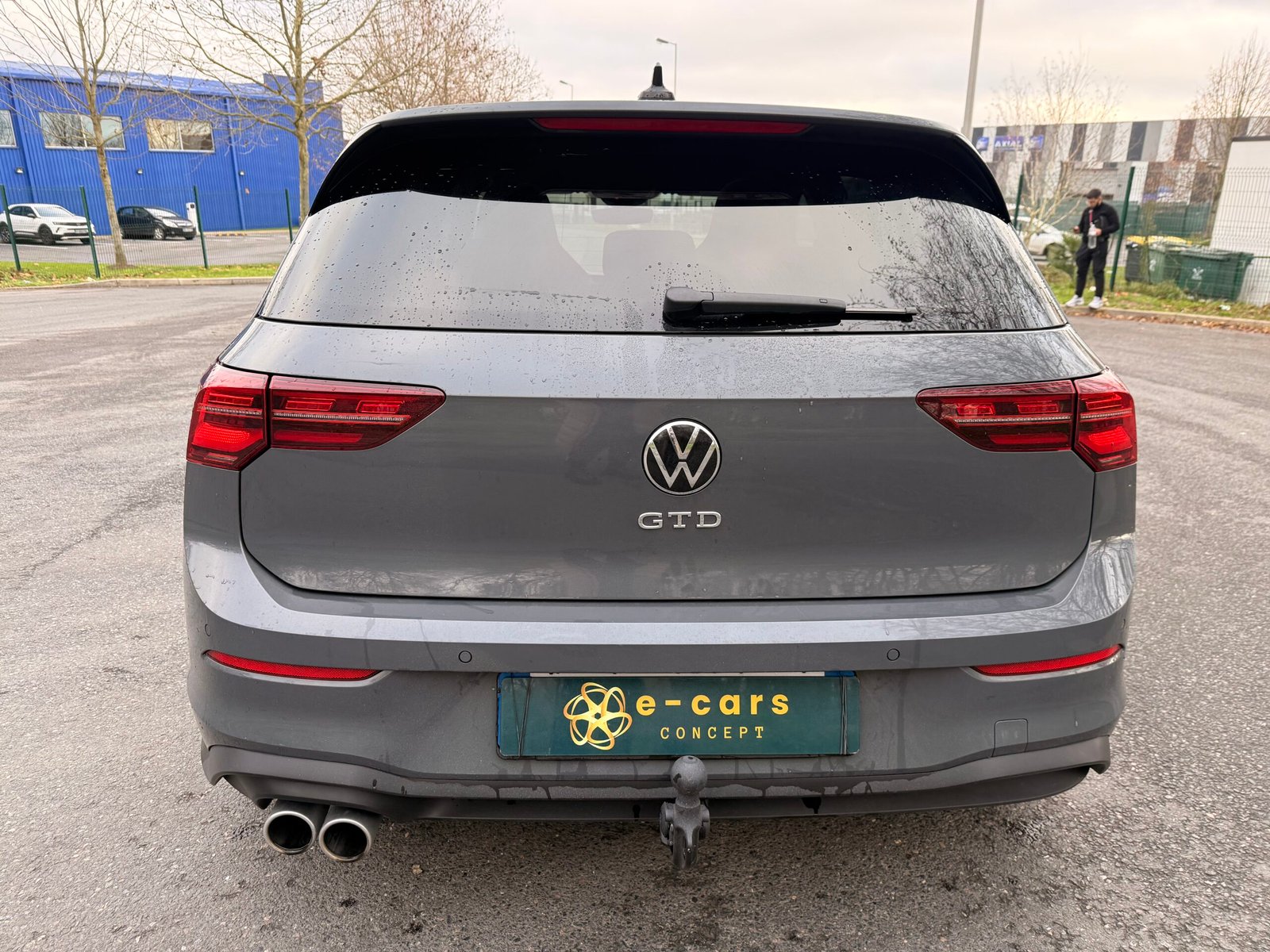 VOLKSWAGEN Golf VIII GTD 2.0 TDi 16V DSG7 200 cv Boîte auto