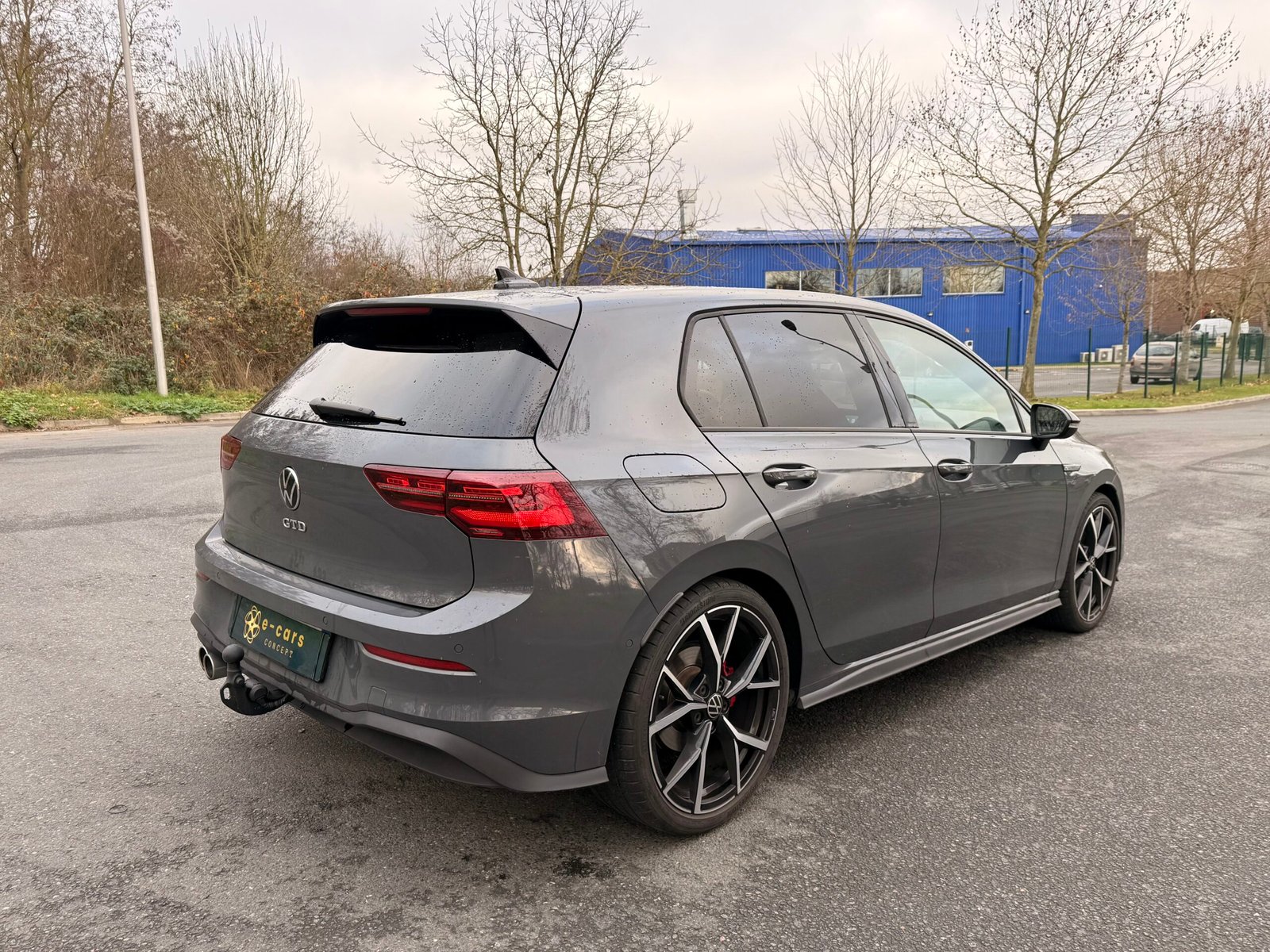 VOLKSWAGEN Golf VIII GTD 2.0 TDi 16V DSG7 200 cv Boîte auto