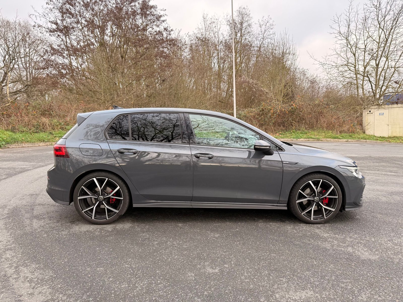 VOLKSWAGEN Golf VIII GTD 2.0 TDi 16V DSG7 200 cv Boîte auto