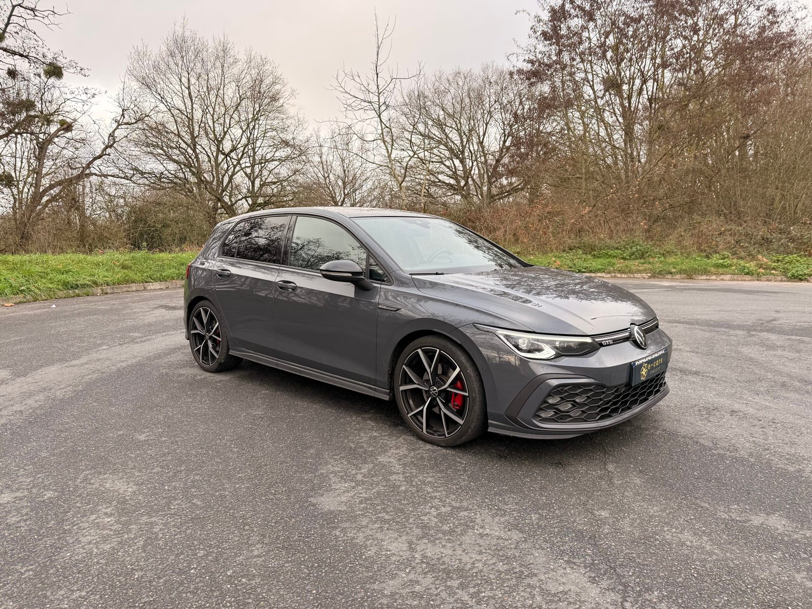 VOLKSWAGEN Golf VIII GTD 2.0 TDi 16V DSG7 200 cv Boîte auto