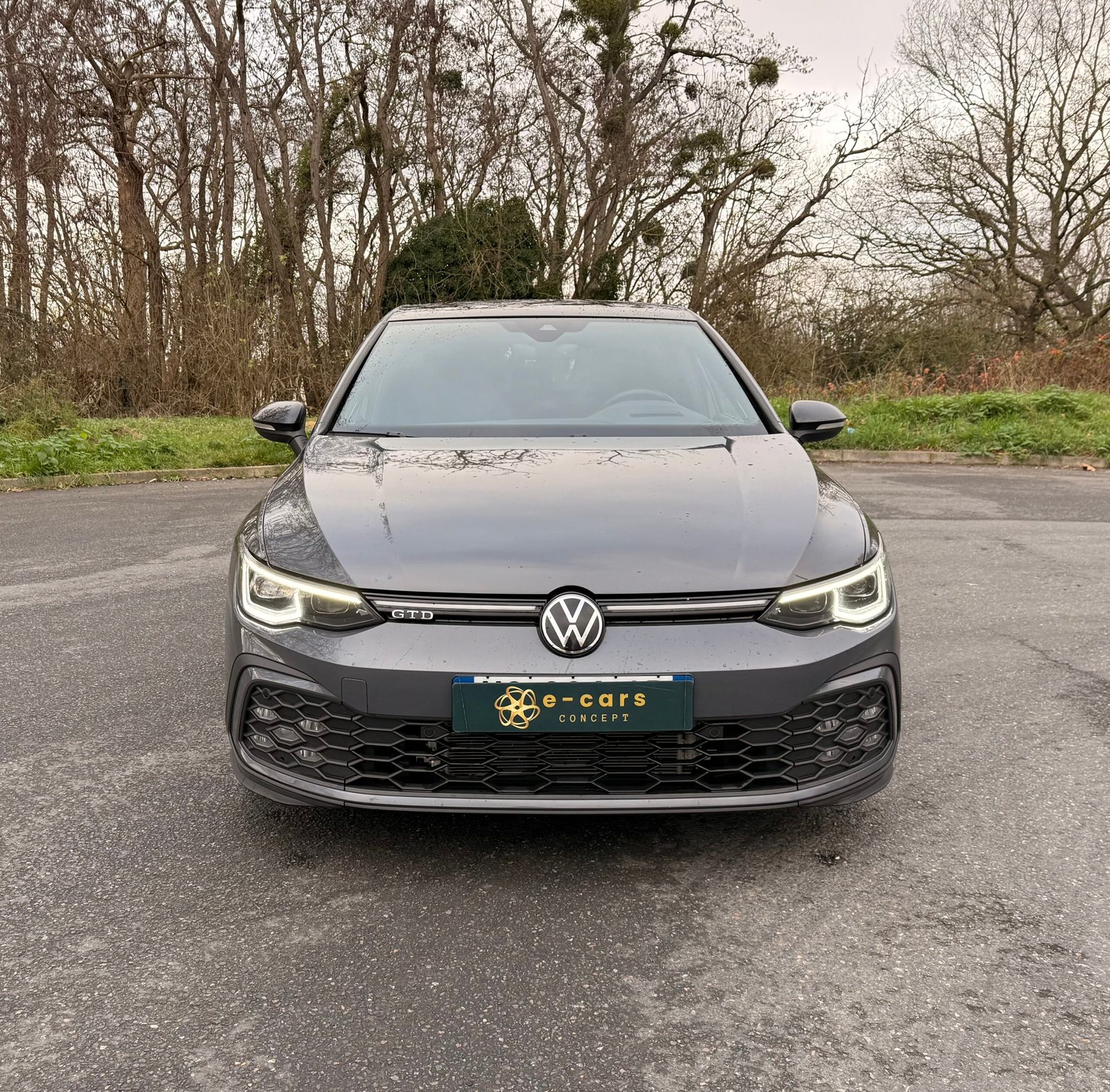 VOLKSWAGEN Golf VIII GTD 2.0 TDi 16V DSG7 200 cv Boîte auto
