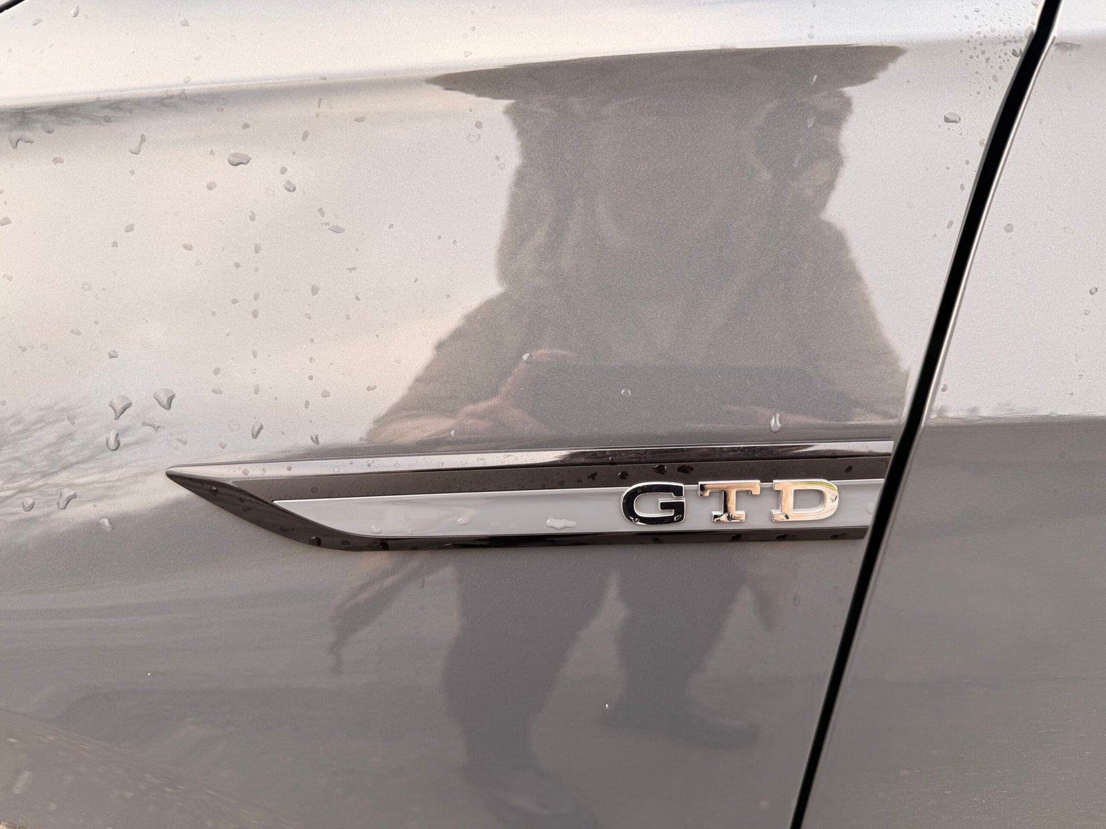 VOLKSWAGEN Golf VIII GTD 2.0 TDi 16V DSG7 200 cv Boîte auto